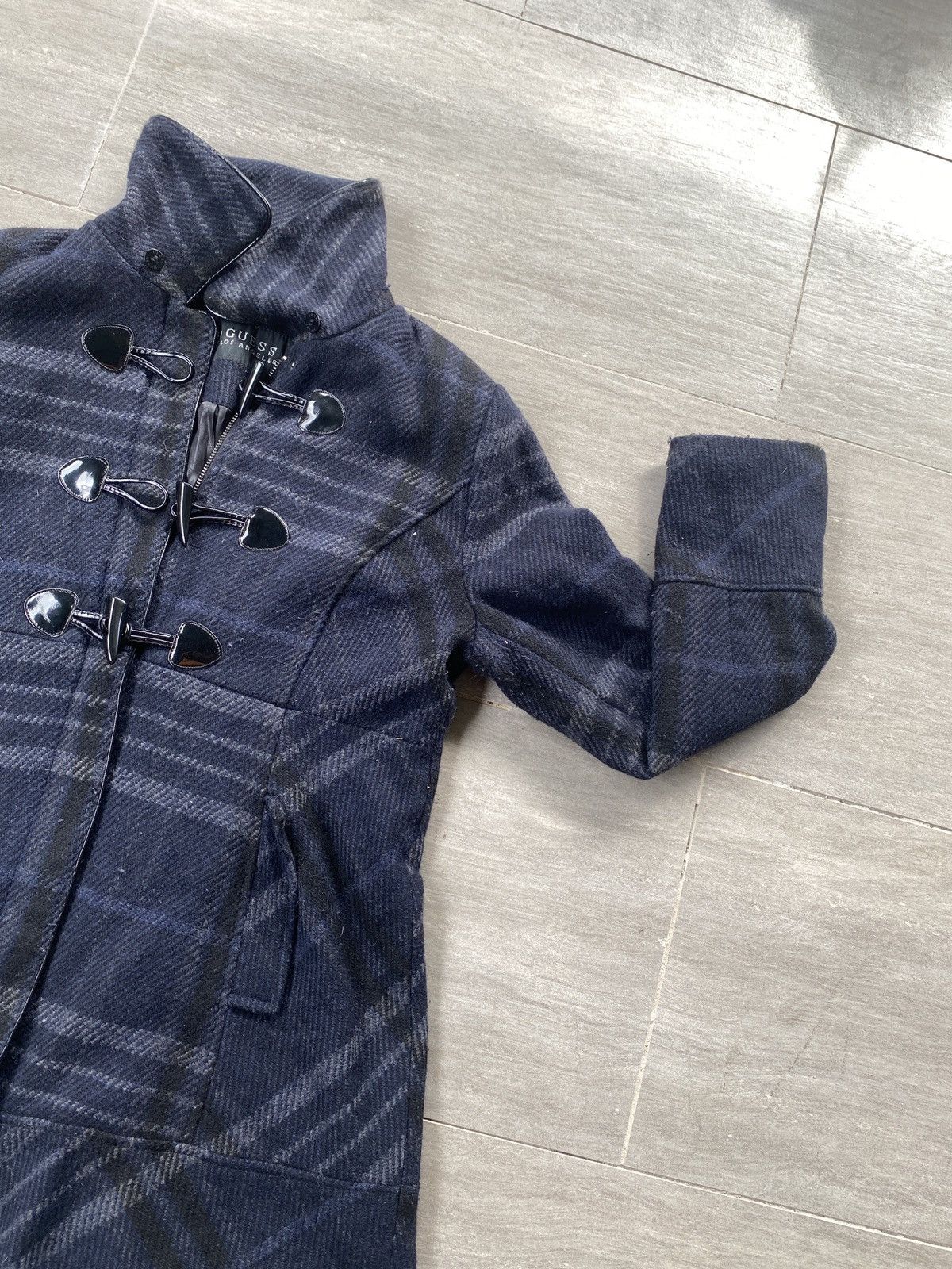 Guess 💥BINDING NOW💥GUESS Los Angeles Women Wool Trench Coat Size S / US 4 / IT 40 - 17 Thumbnail