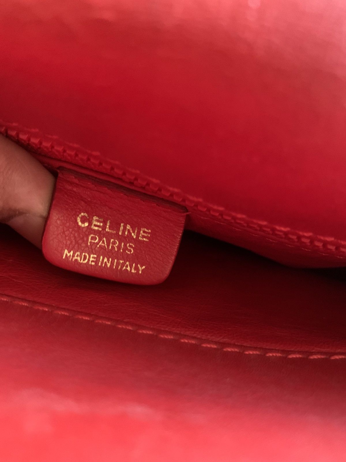 Celine Vintage celine mini sangle bucket bag Size ONE SIZE - 15 Thumbnail