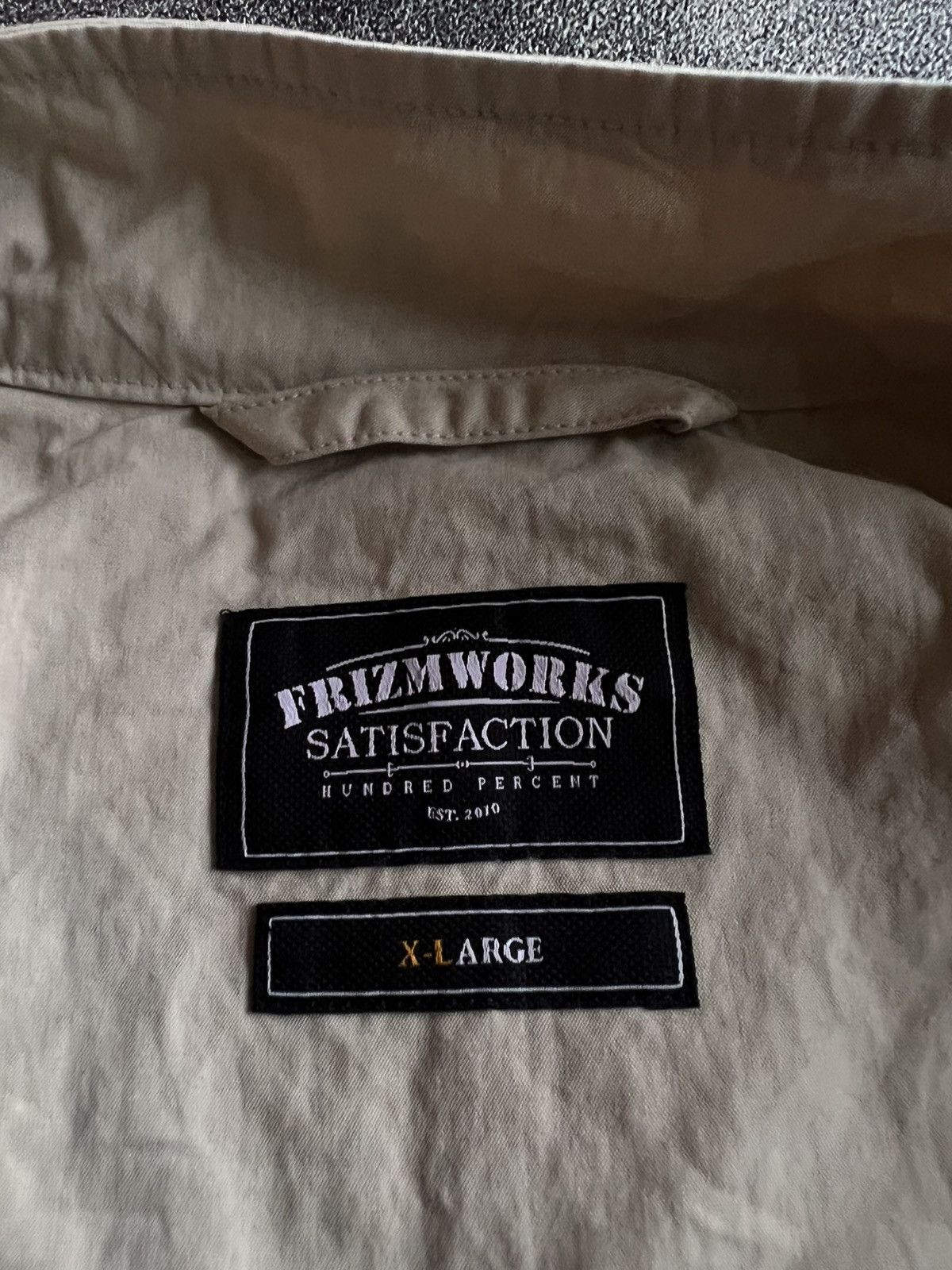 FrizmWORKS FrizmWorks Water Repellent Jacket Size US XL / EU 56 / 4 - 7 Thumbnail