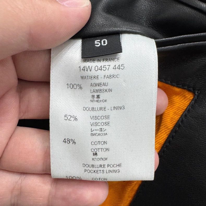 Givenchy Givenchy Size50 Sheepskin Suit Jacket Size US M / EU 48-50 / 2 - 3 Thumbnail