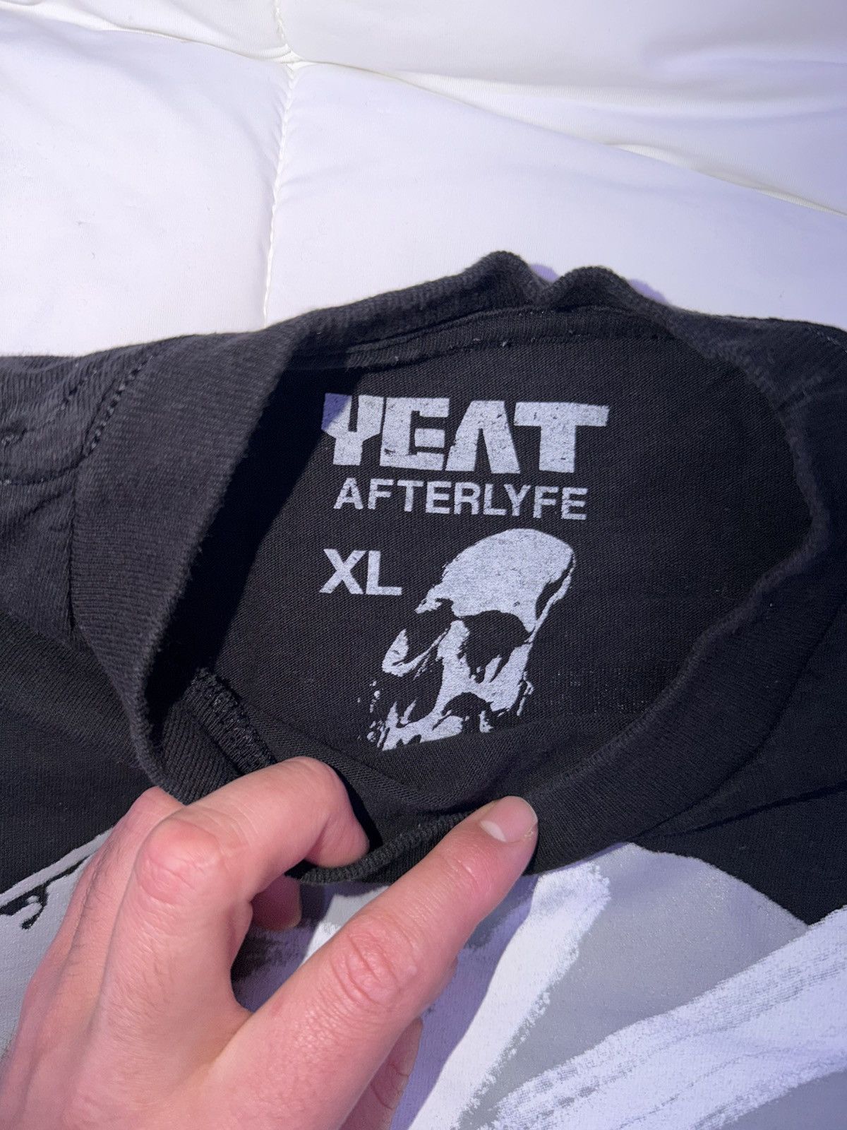 Yeat Yeat Afterlyfe tee Size US XL / EU 56 / 4 - 4 Thumbnail