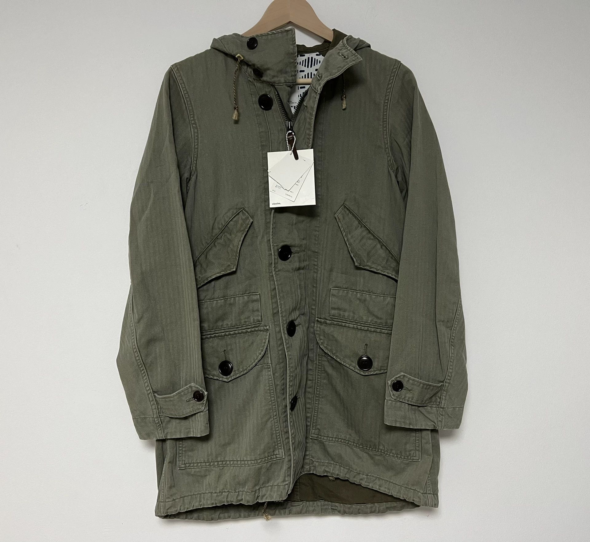 Japanese Brand × Visvim $1,950 Visvim Hendee Trench Coat