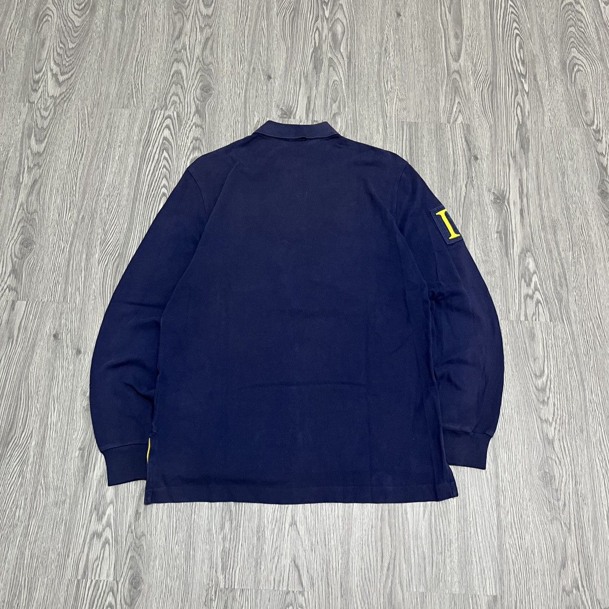 Polo Ralph Lauren Rugby Sleeve Polo Ralph Lauren Big Logo Size US M / EU 48-50 / 2 - 6 Thumbnail
