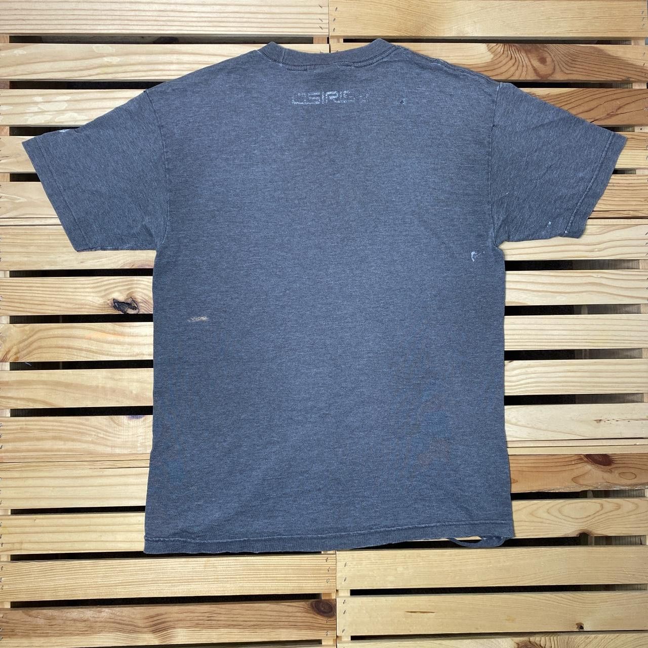 Osiris Vintage Osiris Gray Thrashed Skate Tee Size Medium Size US M / EU 48-50 / 2 - 2 Thumbnail