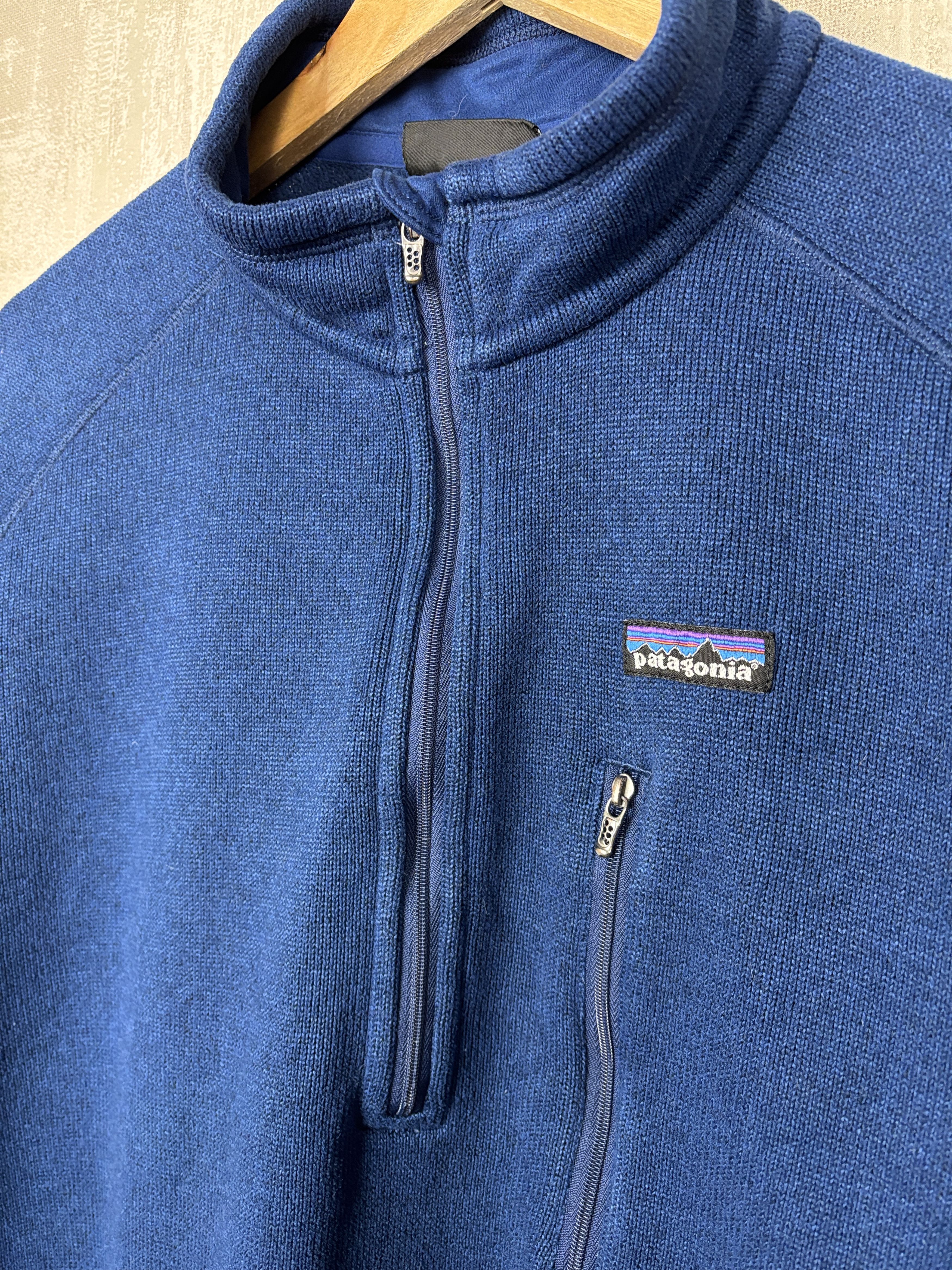Patagonia Patagonia Pullover Fleece Sweater Half Zip Size US XL / EU 56 / 4 - 7 Thumbnail