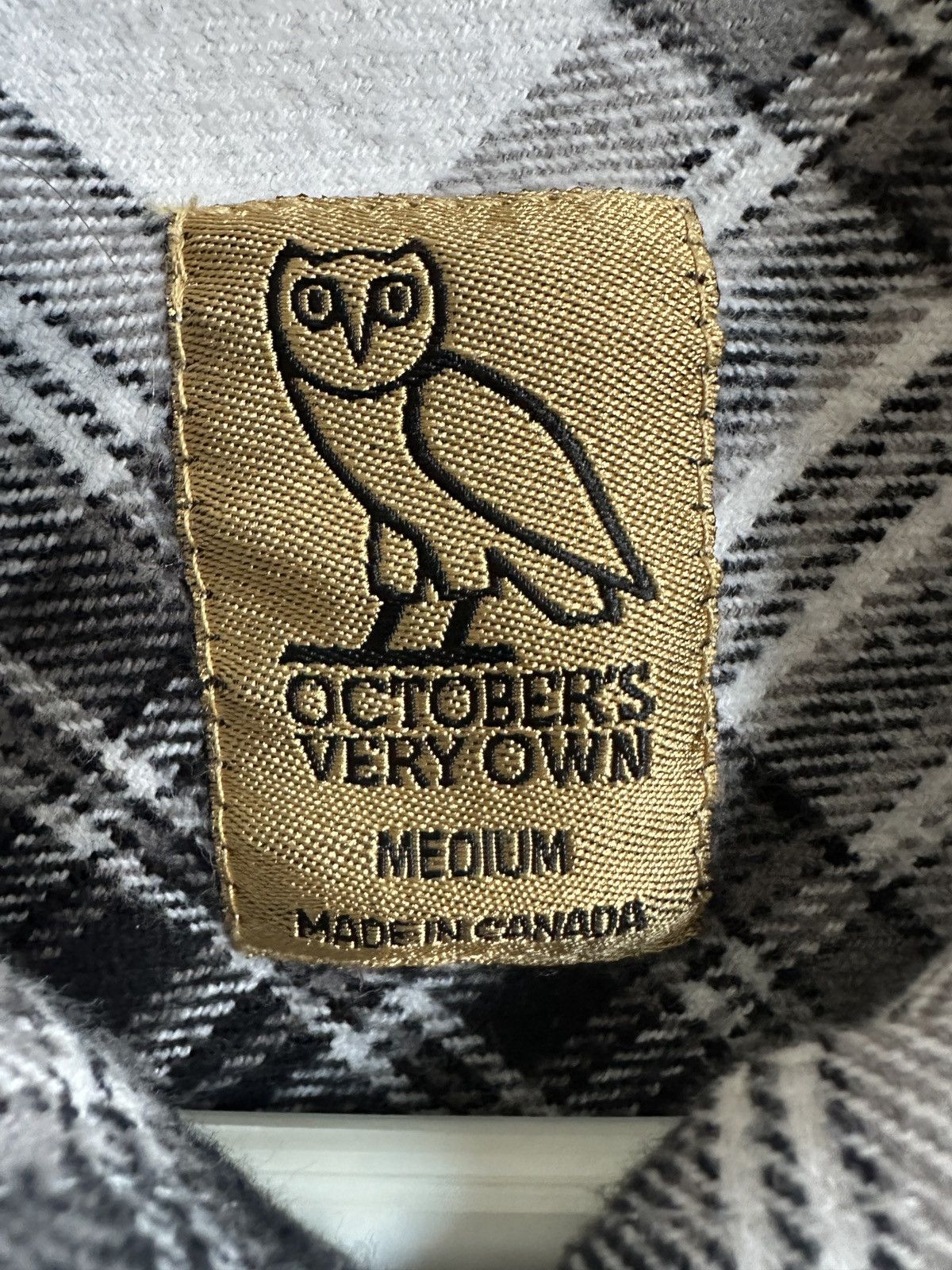 October's Very Own OVO October’s Very Own Flannel Shirt – Made in Canada - Med Size US M / EU 48-50 / 2 - 3 Thumbnail