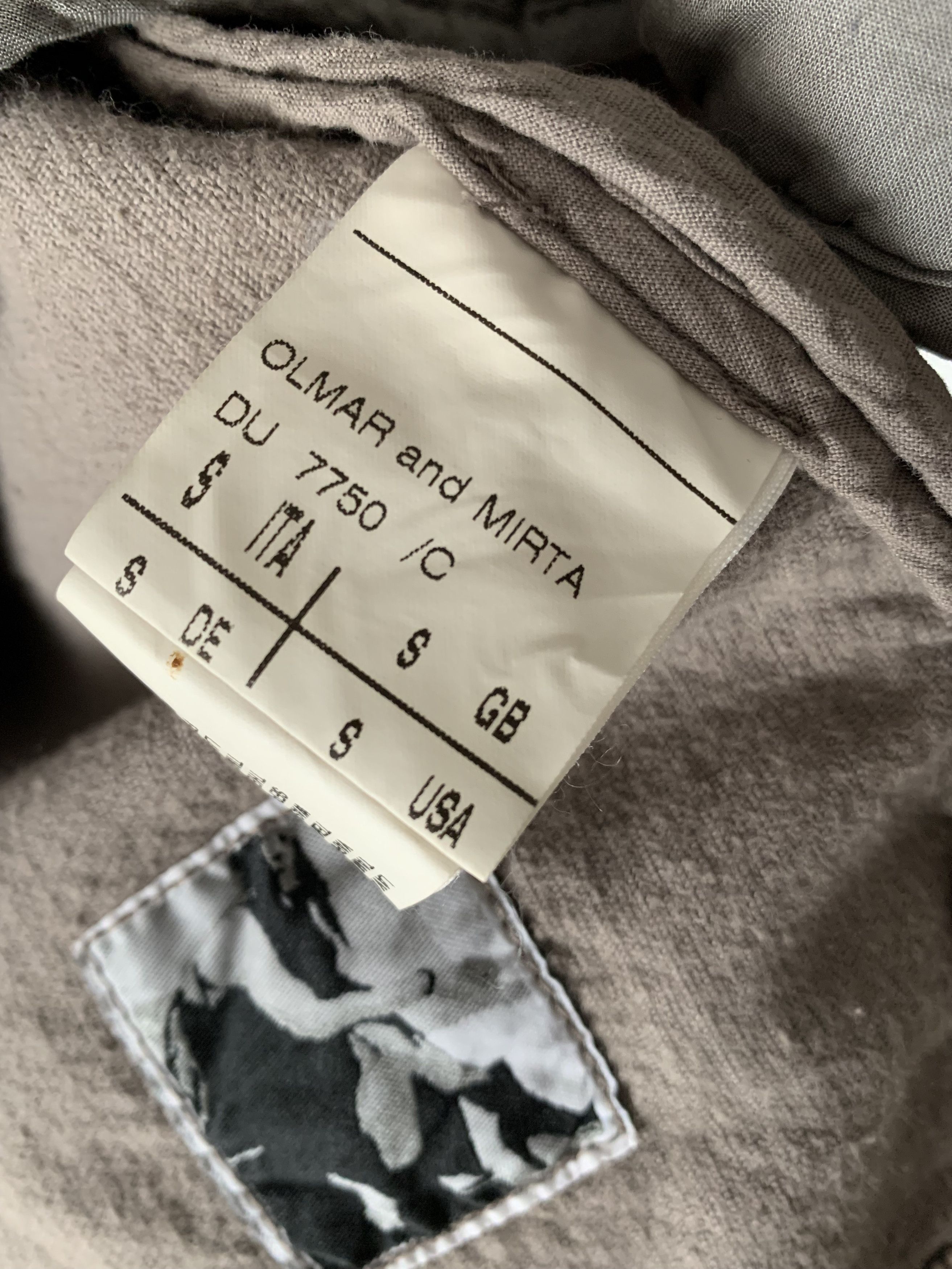Rick Owens Rick Owens Drkshdw PARKA-NEW CONDITION SIZE-S Size US S / EU 44-46 / 1 - 15 Thumbnail
