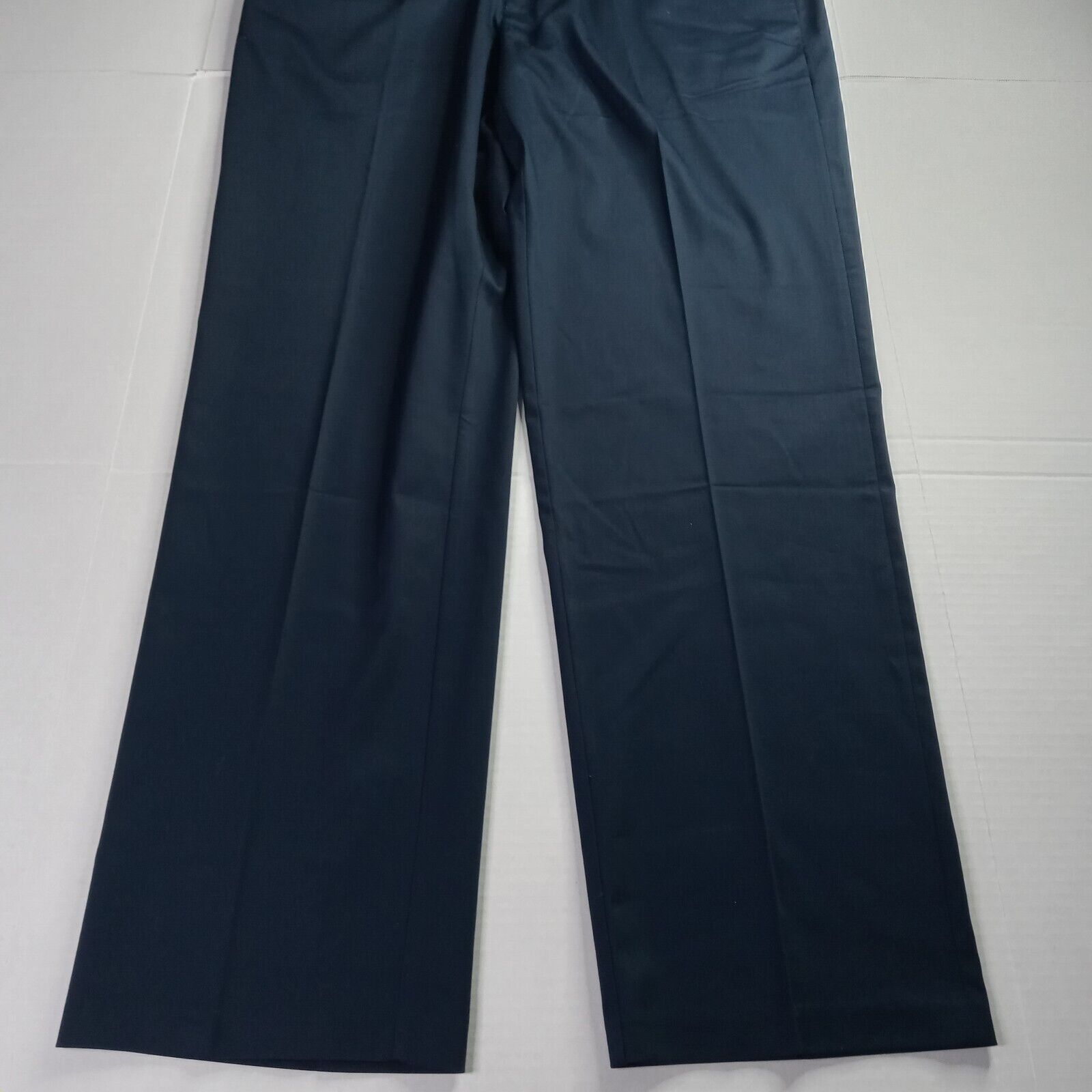 Haggar Haggar Premium Iron Free Khakis Men's 40x34 Blue Classic Fit Size US 40 / EU 56 - 3 Thumbnail