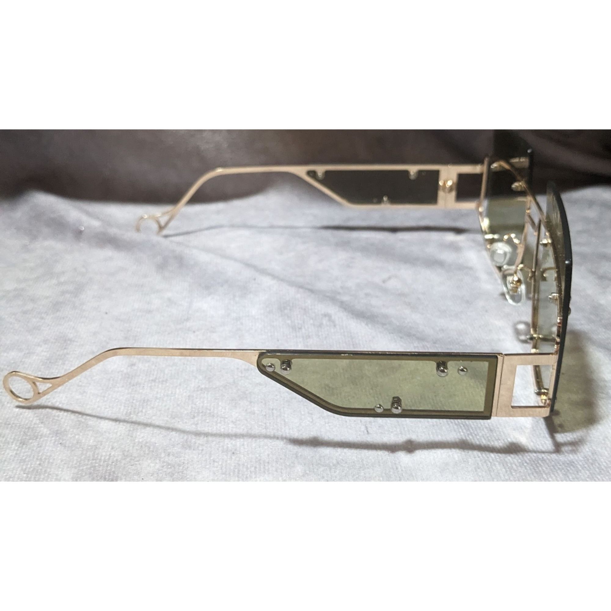 Other Funky Retro Steampunk Abstract Sunglasses Size ONE SIZE - 2 Thumbnail