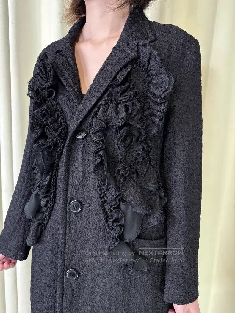 Comme des Garcons Comme Des Garcons Lace Pattern Jacket Size M / US 6-8 / IT 42-44 - 1 Thumbnail