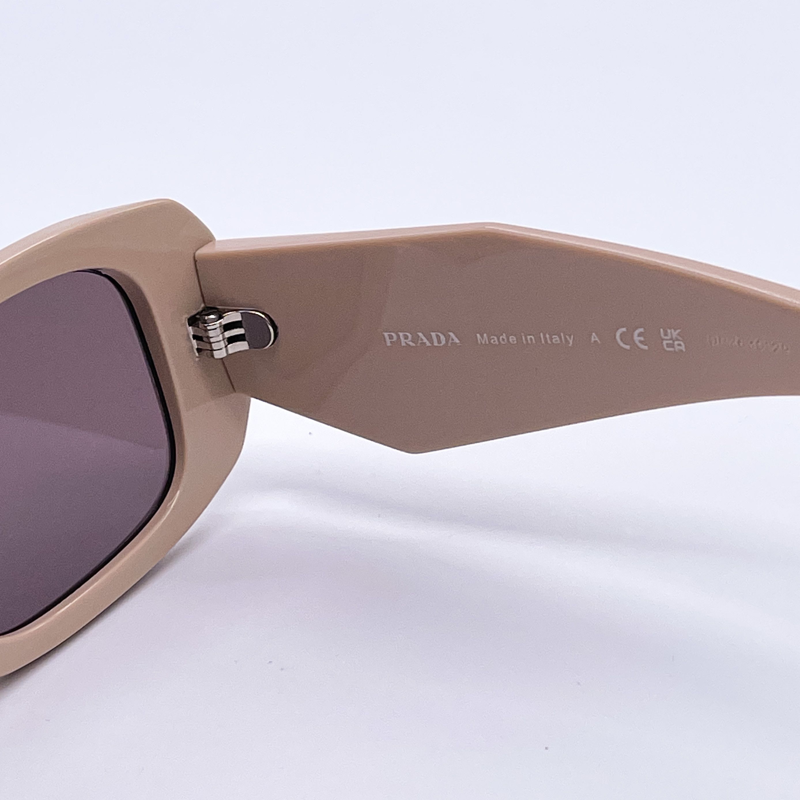 Prada NEW PRADA SYMBOLE PR17WS VYJ6X1 PRADA NUDE SUNGLASSES Size ONE SIZE - 7 Thumbnail
