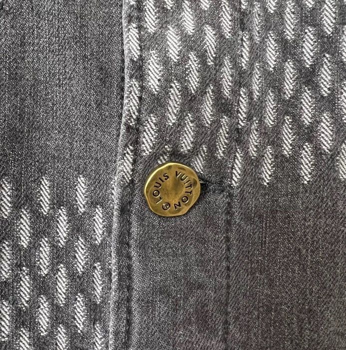 Louis Vuitton LOUIS VUITTON x nigo denim jacket2412-Nextarrow Size US M / EU 48-50 / 2 - 4 Thumbnail