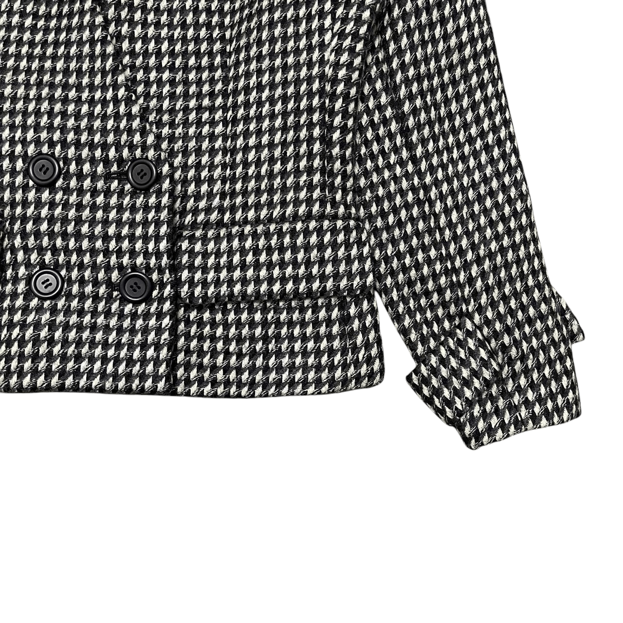Christian Dior Monsieur Vintage Christian Dior Wool Coat Size S / US 4 / IT 40 - 4 Thumbnail