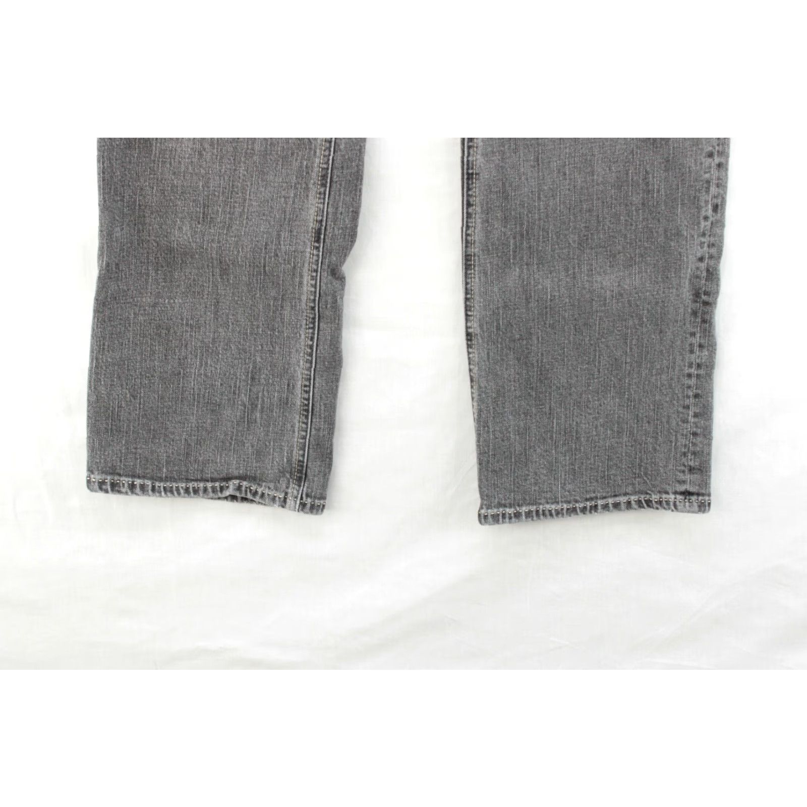 Nat Nast Nat Nast Jeans Men's 32x33 Black Stretch Washed Preppy Grunge Heavy Stitching Size US 32 / EU 48 - 3 Thumbnail