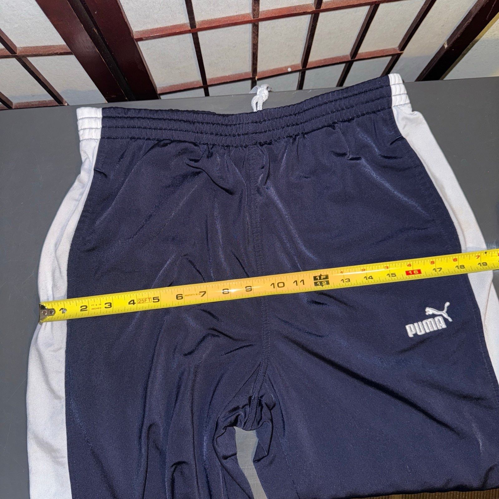 Puma Puma Track Pant Jogger Womens Medium Sports Pockets Stretch Size 28" / US 6 / IT 42 - 7 Thumbnail