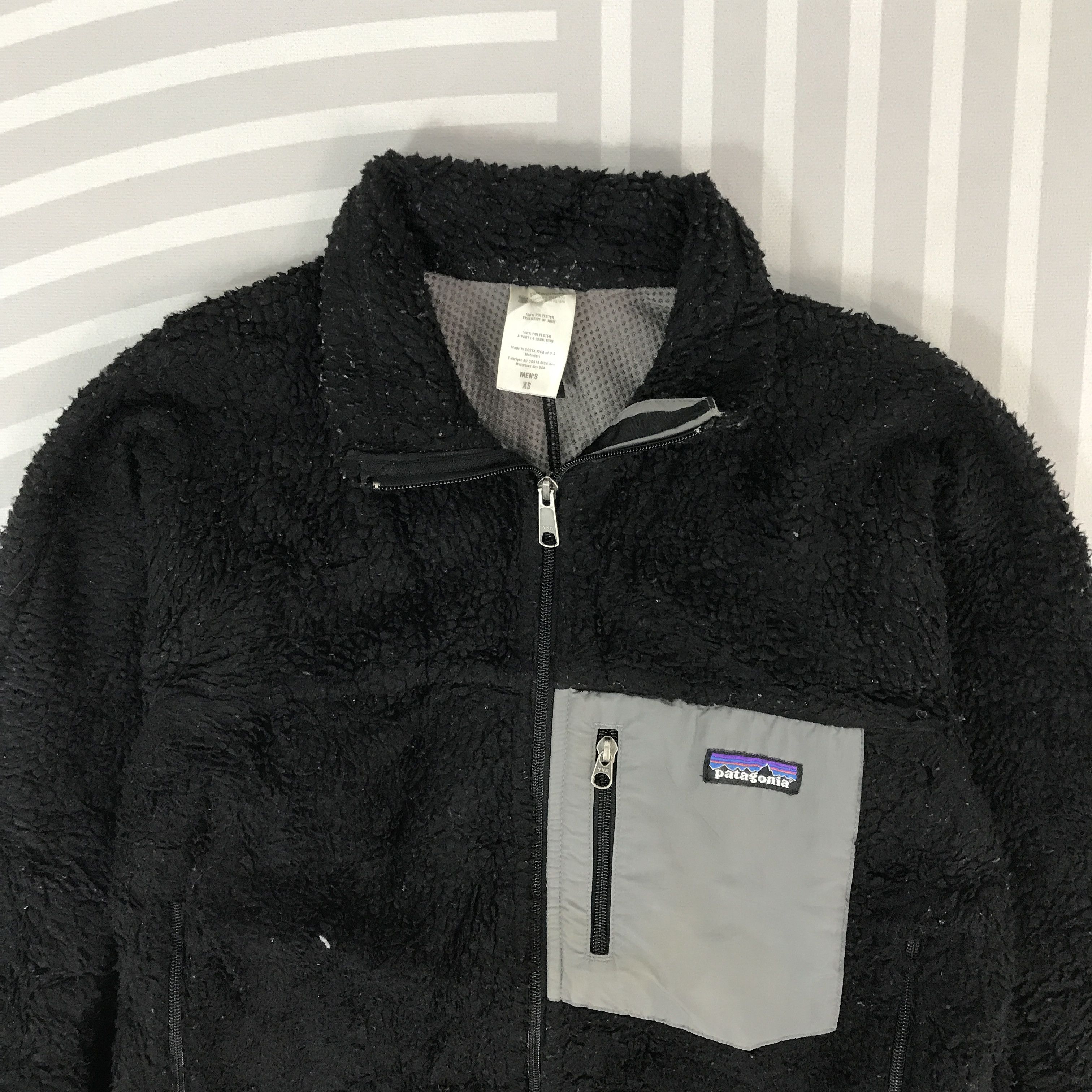 Patagonia Vintage patagonia sherpa fleece jacket Size US XS / EU 42 / 0 - 2 Thumbnail
