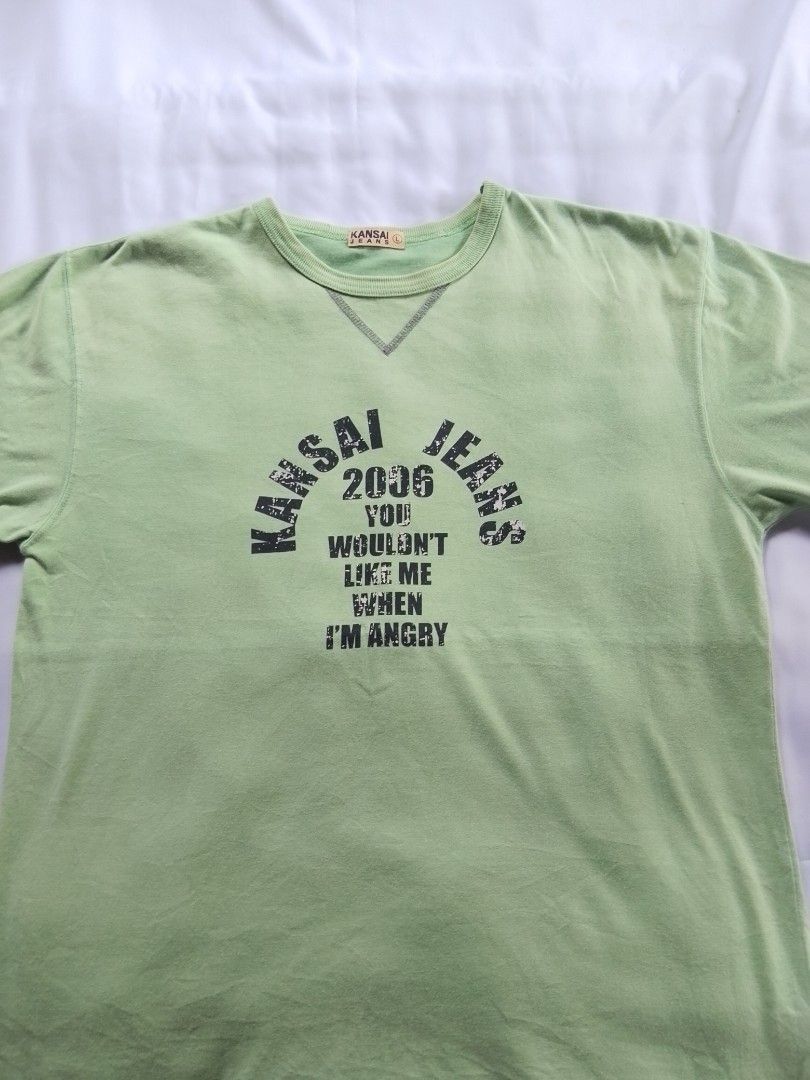 Kansai Yamamoto Vintage Kansai Jeans Tee Size US L / EU 52-54 / 3 - 2 Thumbnail