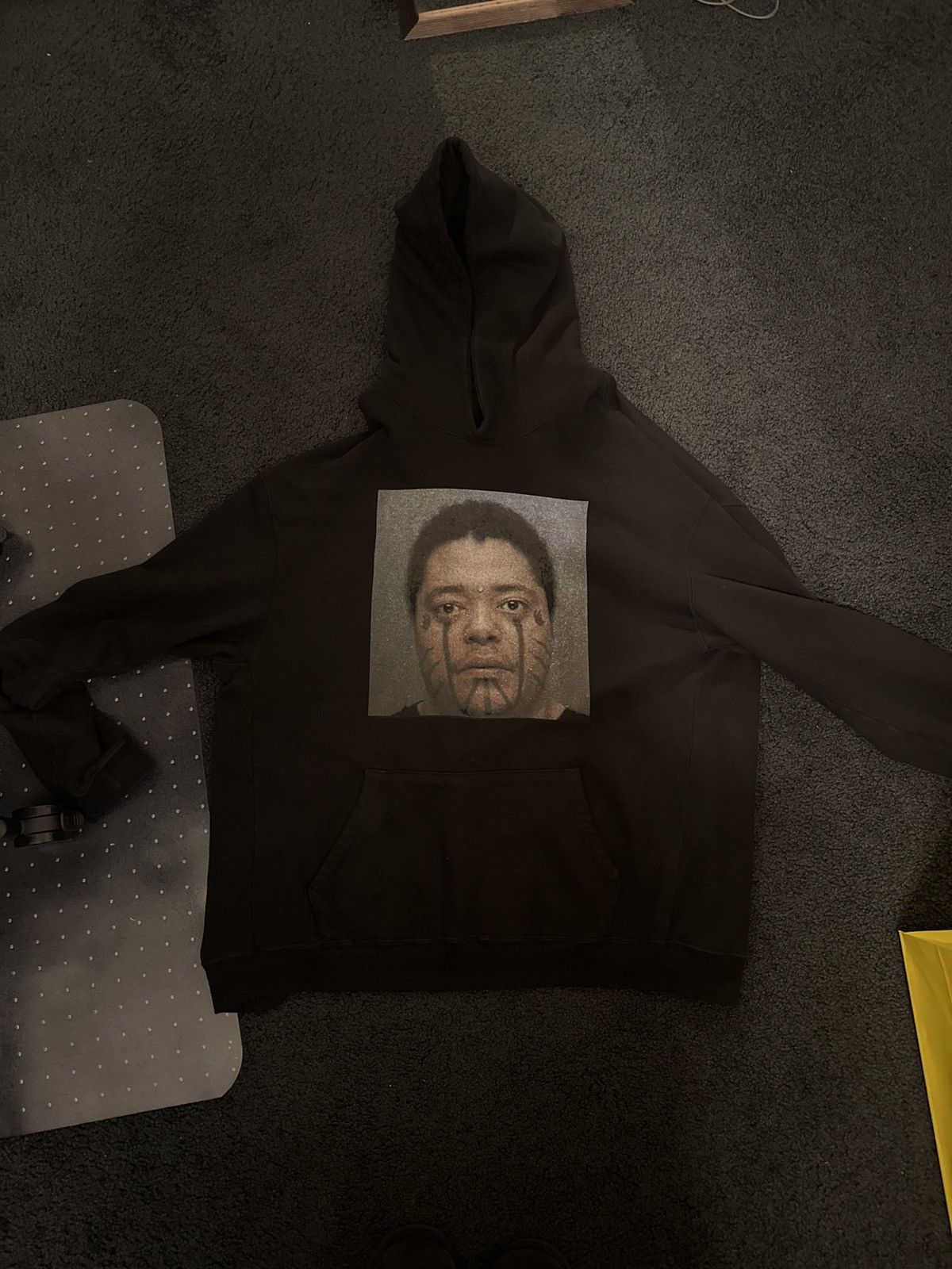 Playboi Carti Playboi Carti Mug shot hoodie Size US L / EU 52-54 / 3 - 1 Thumbnail