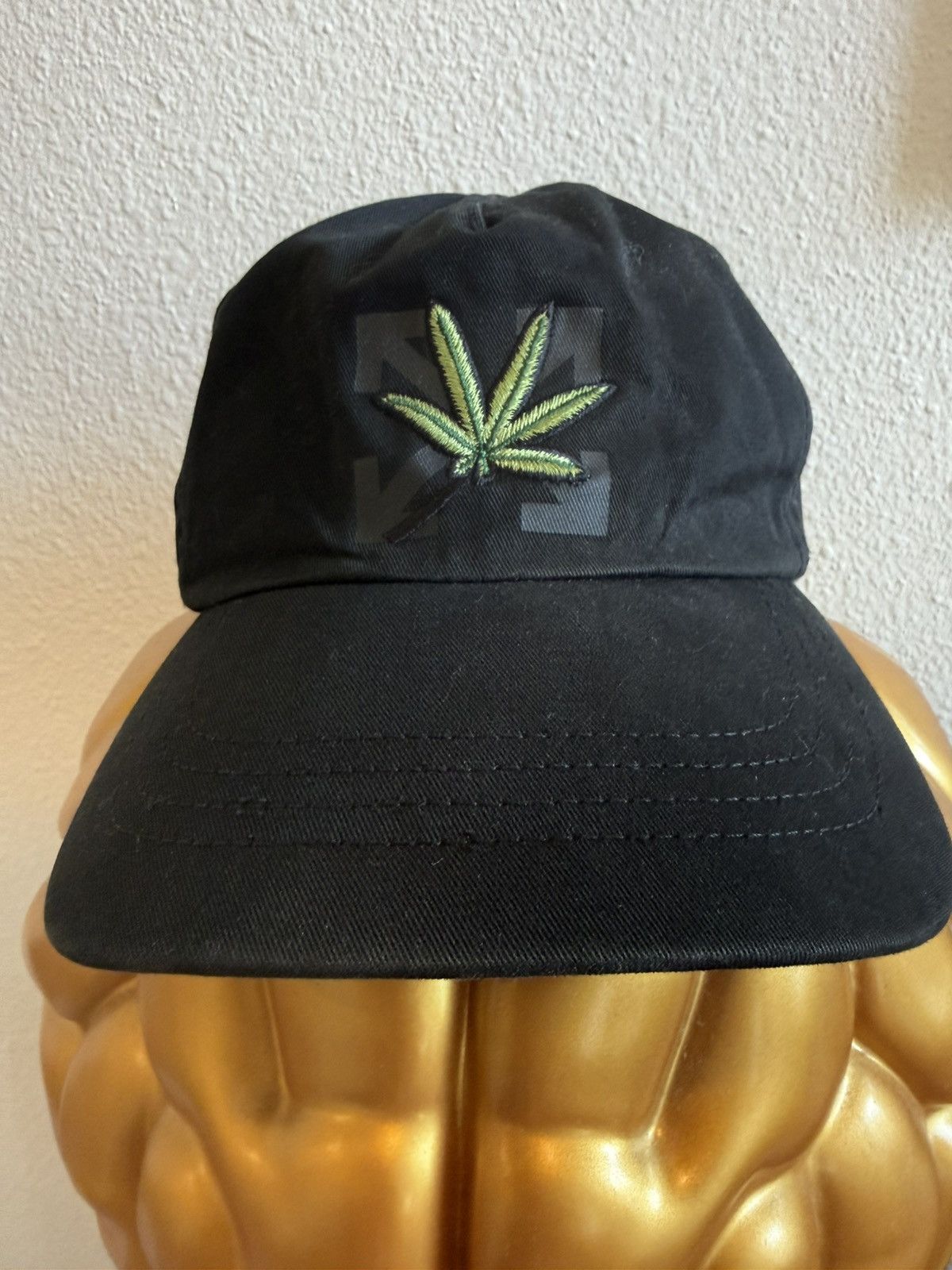 Off-White Mens “Seasonal” Weed Arrows Logo Hat Size ONE SIZE - 2 Thumbnail