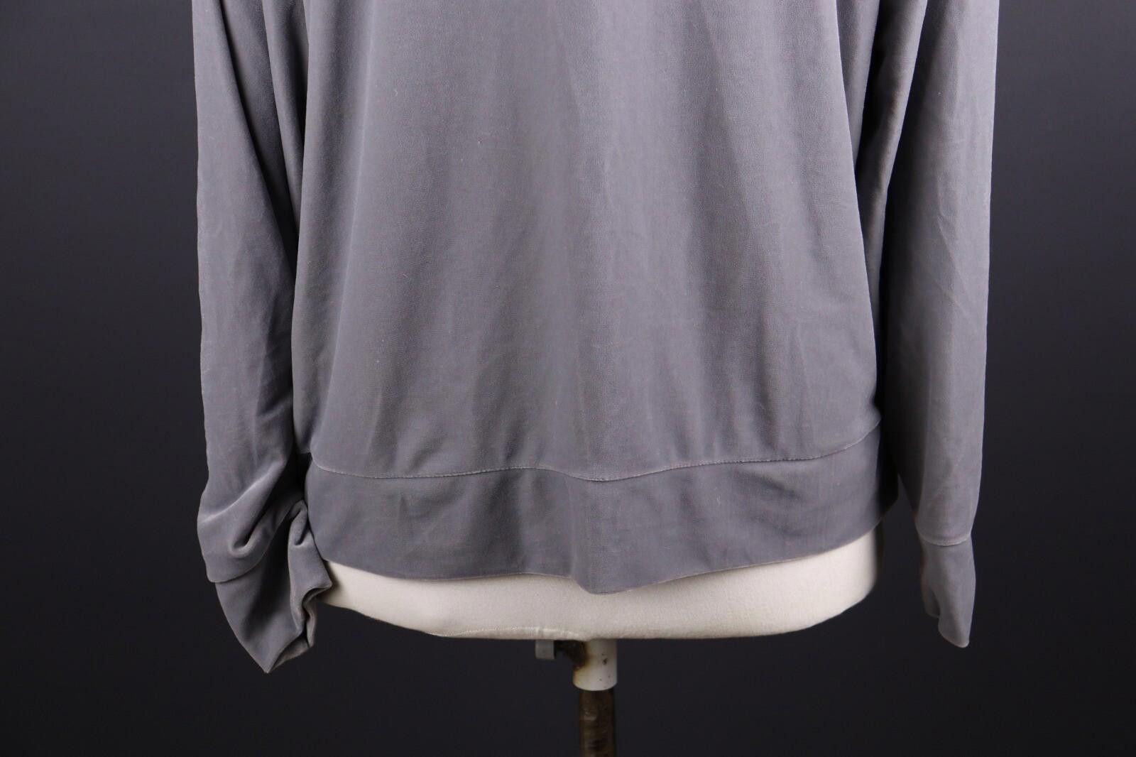Lauren Ralph Lauren Lauren Ralph Lauren Gray Cowl Neck Hoodie Sweater Size L Size L / US 10 / IT 46 - 9 Thumbnail