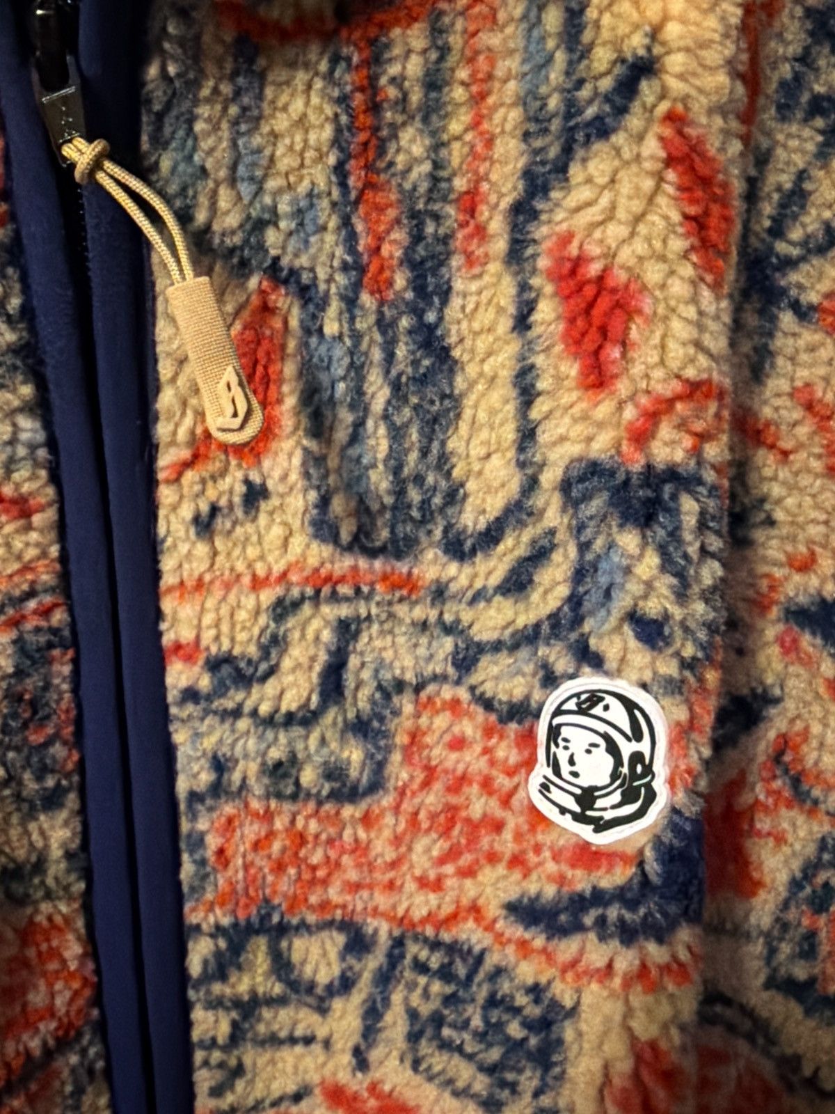 Billionaire Boys Club Billionaire Boys Club Fleece Jacket Size US XL / EU 56 / 4 - 3 Thumbnail