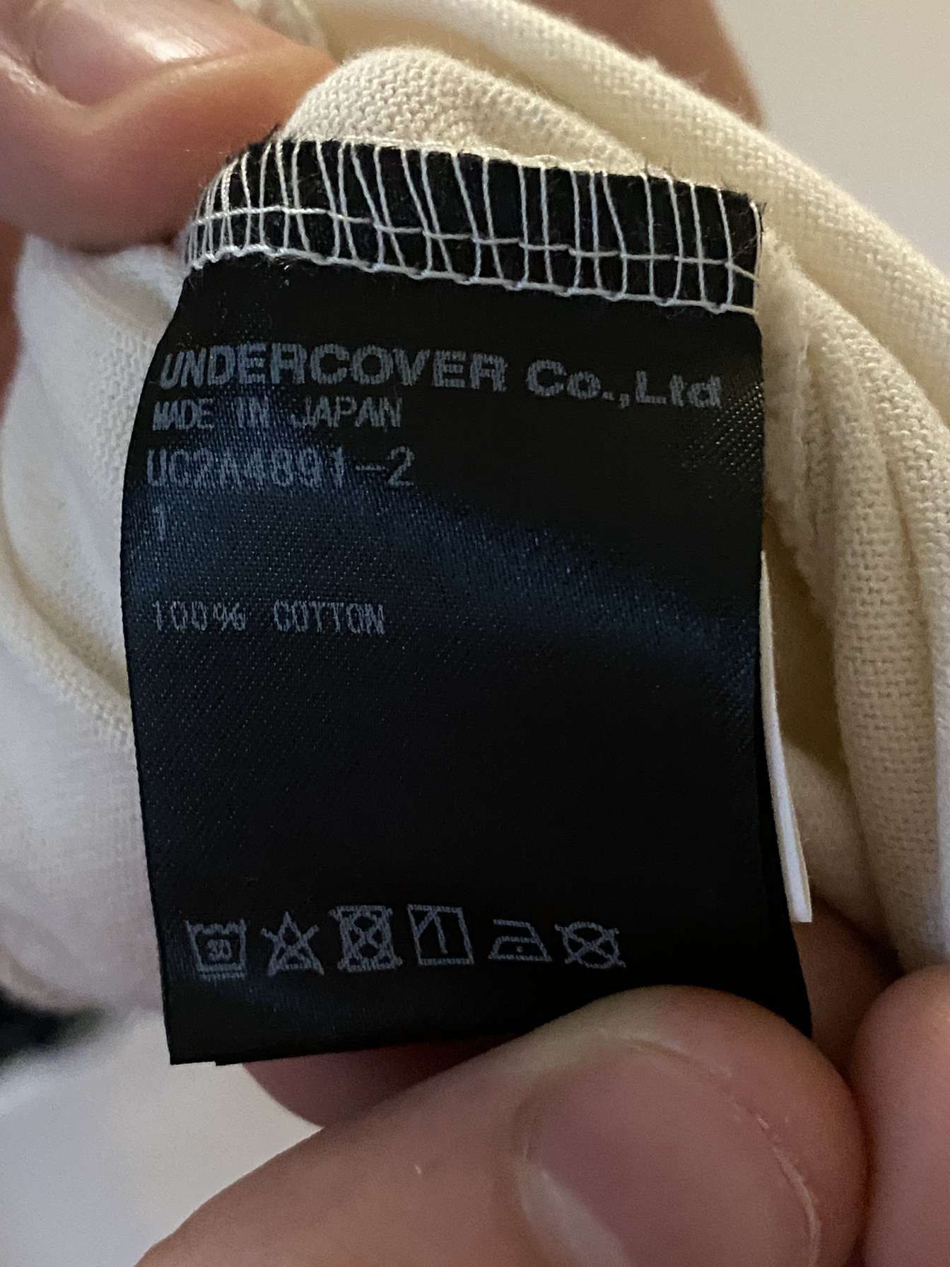 Undercover Butterfly Girl Tee Size US S / EU 44-46 / 1 - 7 Thumbnail