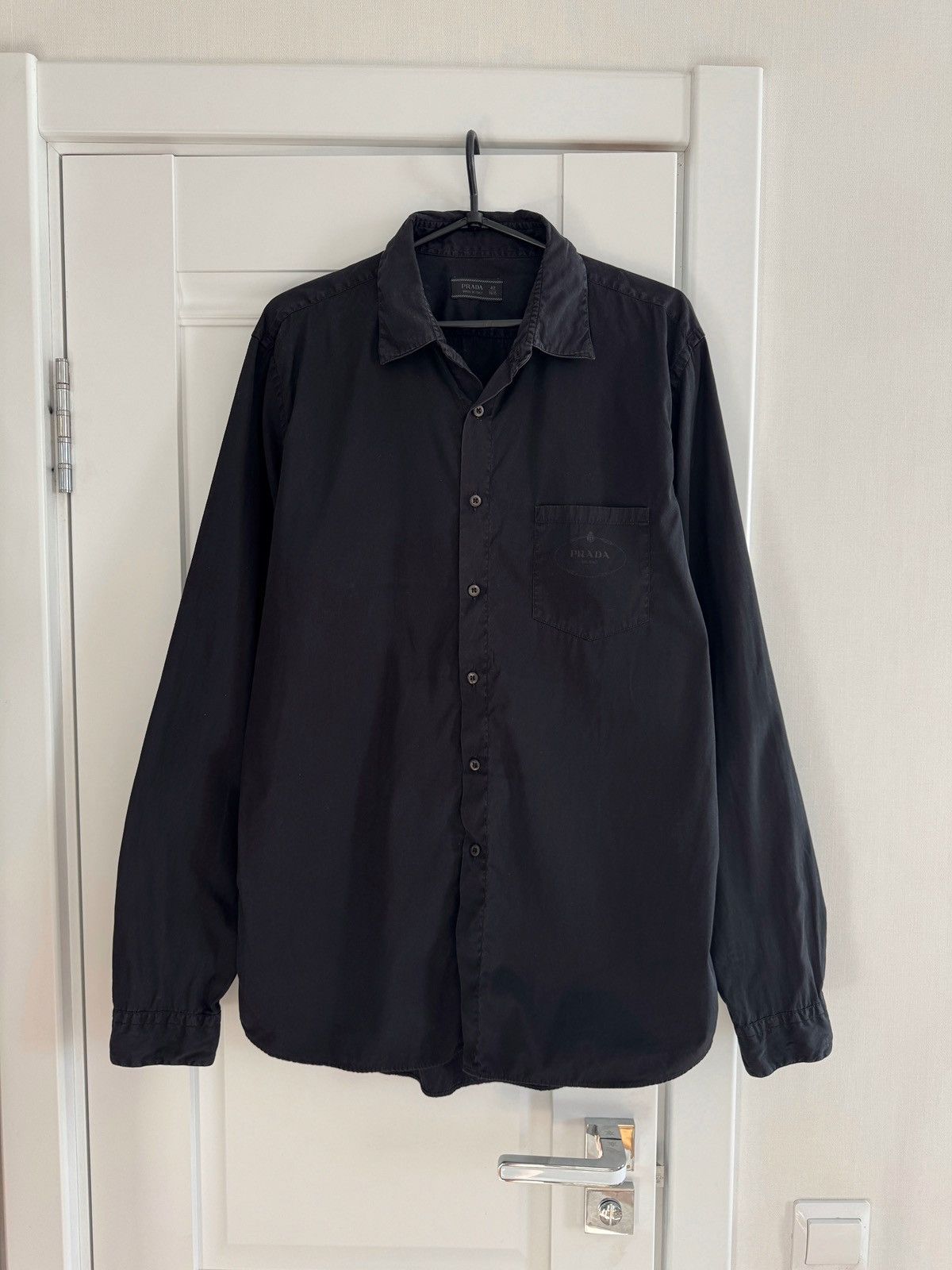 Prada Prada Shirt Mini Logo Size US L / EU 52-54 / 3 - 1 Thumbnail