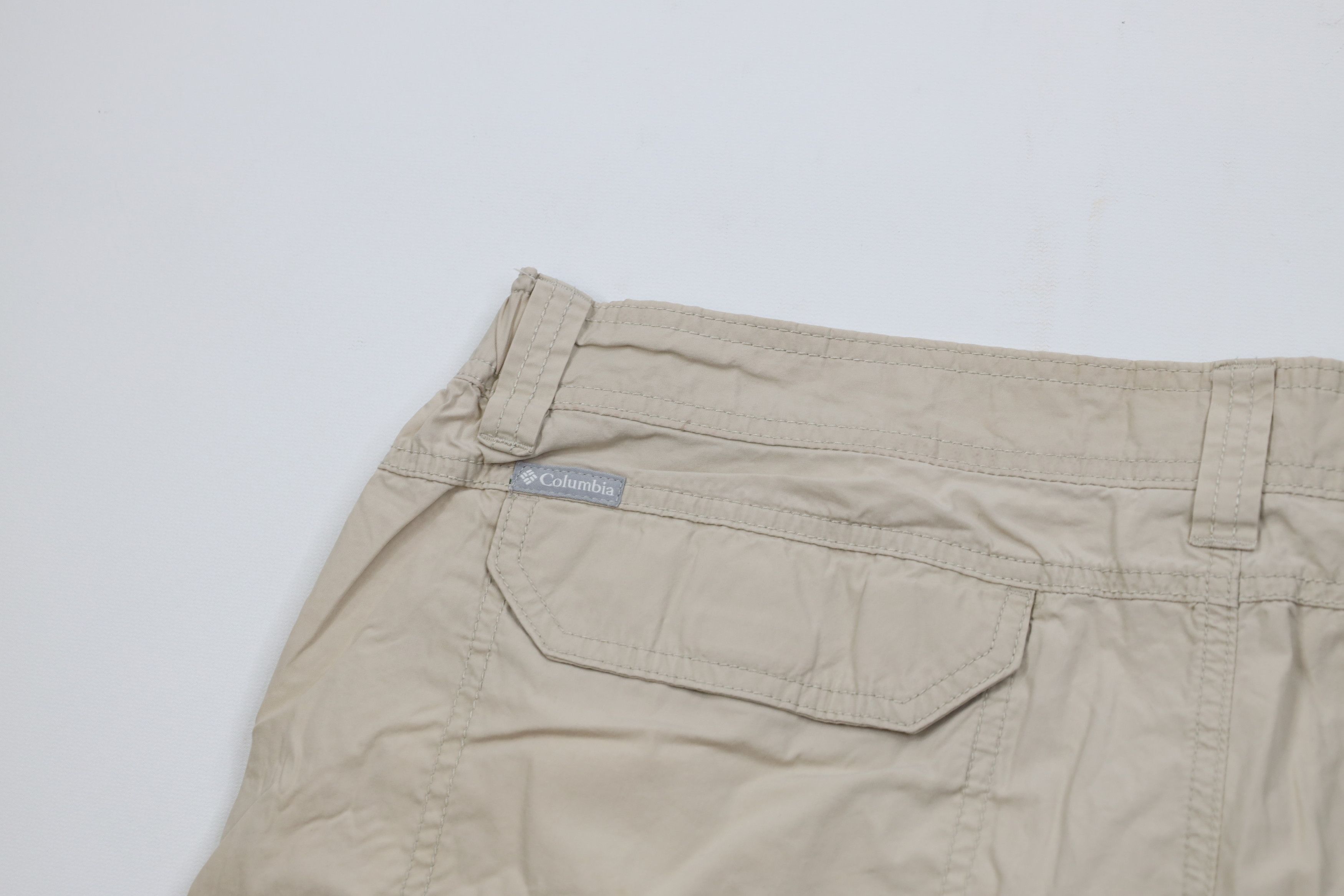 Columbia Vintage Y2K Columbia Above Knee Trekking Hiking Cargo Shorts Size US 40 / EU 56 - 14 Thumbnail