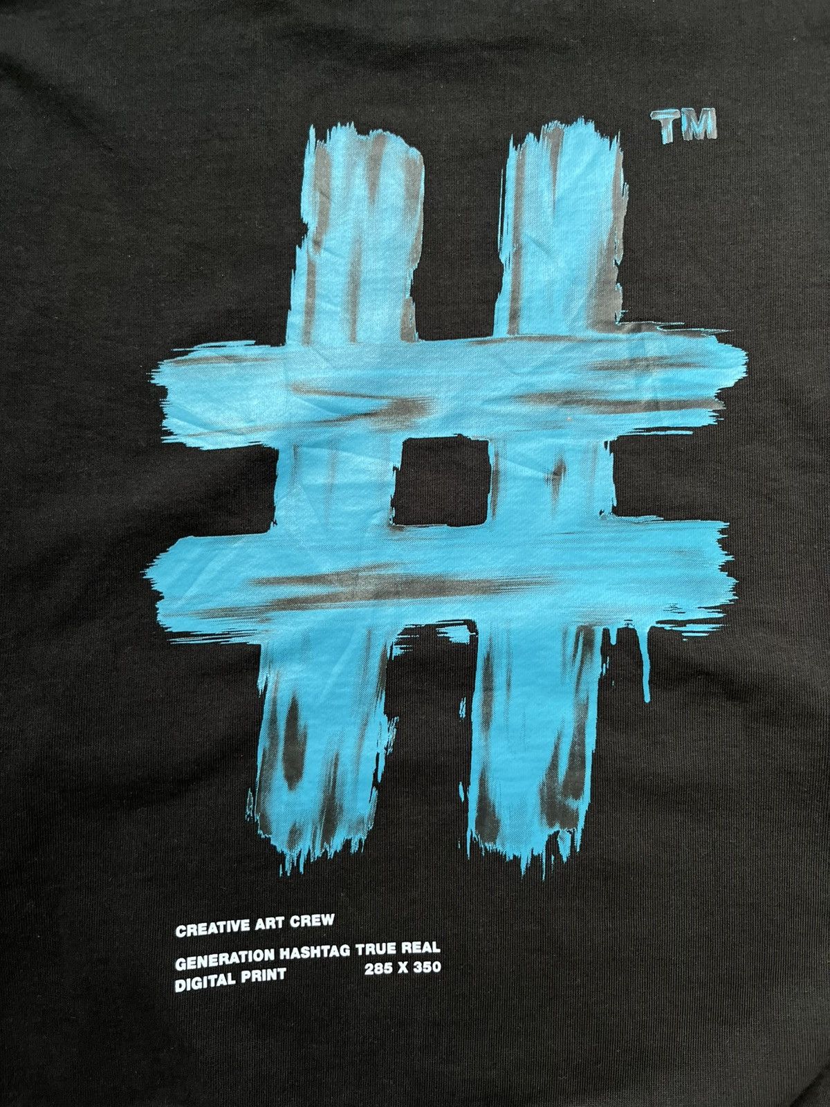 Been Trill Sudadera Been Trill Painting Hashtag Overfit - Negro/Azul Size US XL / EU 56 / 4 - 5 Thumbnail