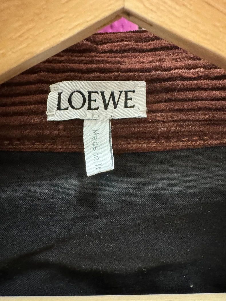 Loewe loewe Long-sleeved shirts 2505-Nextarrow Size US L / EU 52-54 / 3 - 3 Thumbnail
