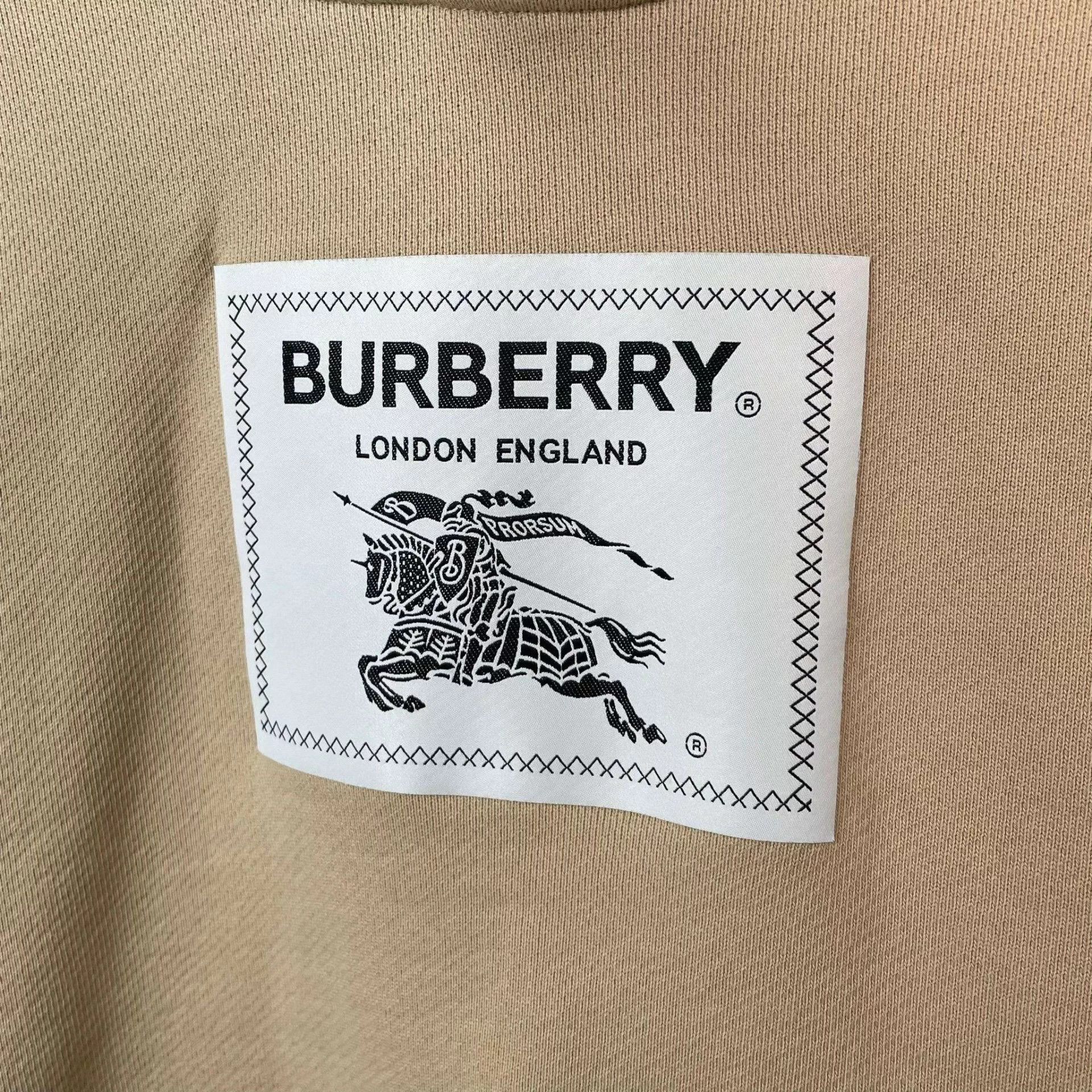 Burberry Burberry Beige M Hoodie Size US M / EU 48-50 / 2 - 8 Thumbnail