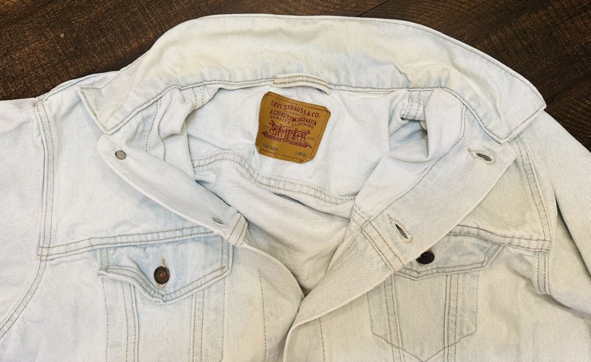 Levi's Vintage Levis Jacket Mens LargeTrucker USA Button Up 90s Size US L / EU 52-54 / 3 - 8 Thumbnail