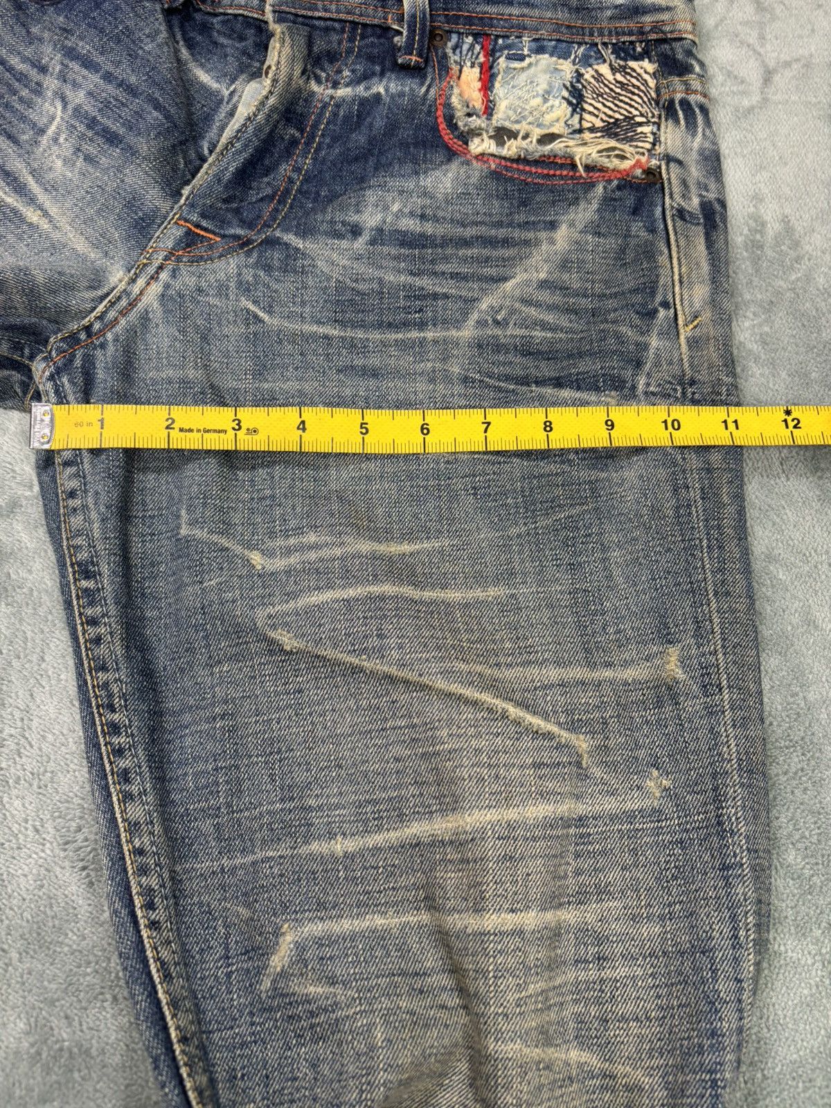 Other 575 Distressed Flared Denim Jeans. S016 Size US 29 - 19 Thumbnail