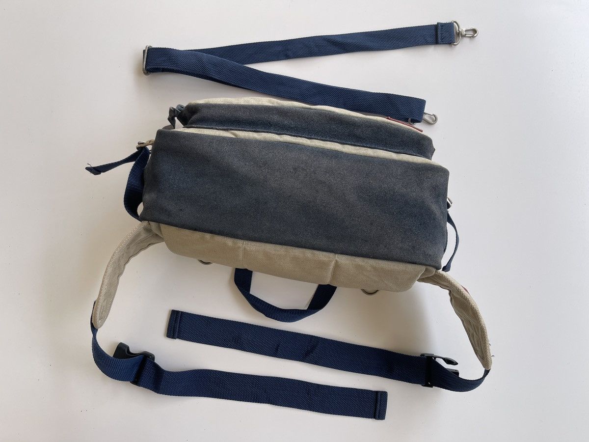 MasterPiece Masterpiece Japan Pouch Bag (Suede Leather + Canvas) Size ONE SIZE - 20 Thumbnail