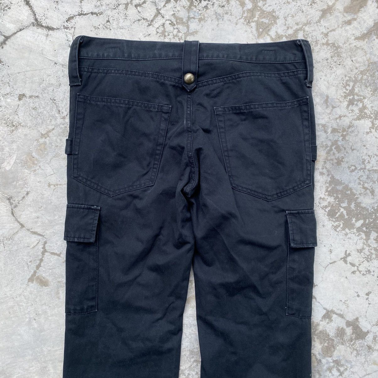 PPFM PPFM Japanese Fashion Utility Cargo Pants Size US 30 / EU 46 - 6 Thumbnail