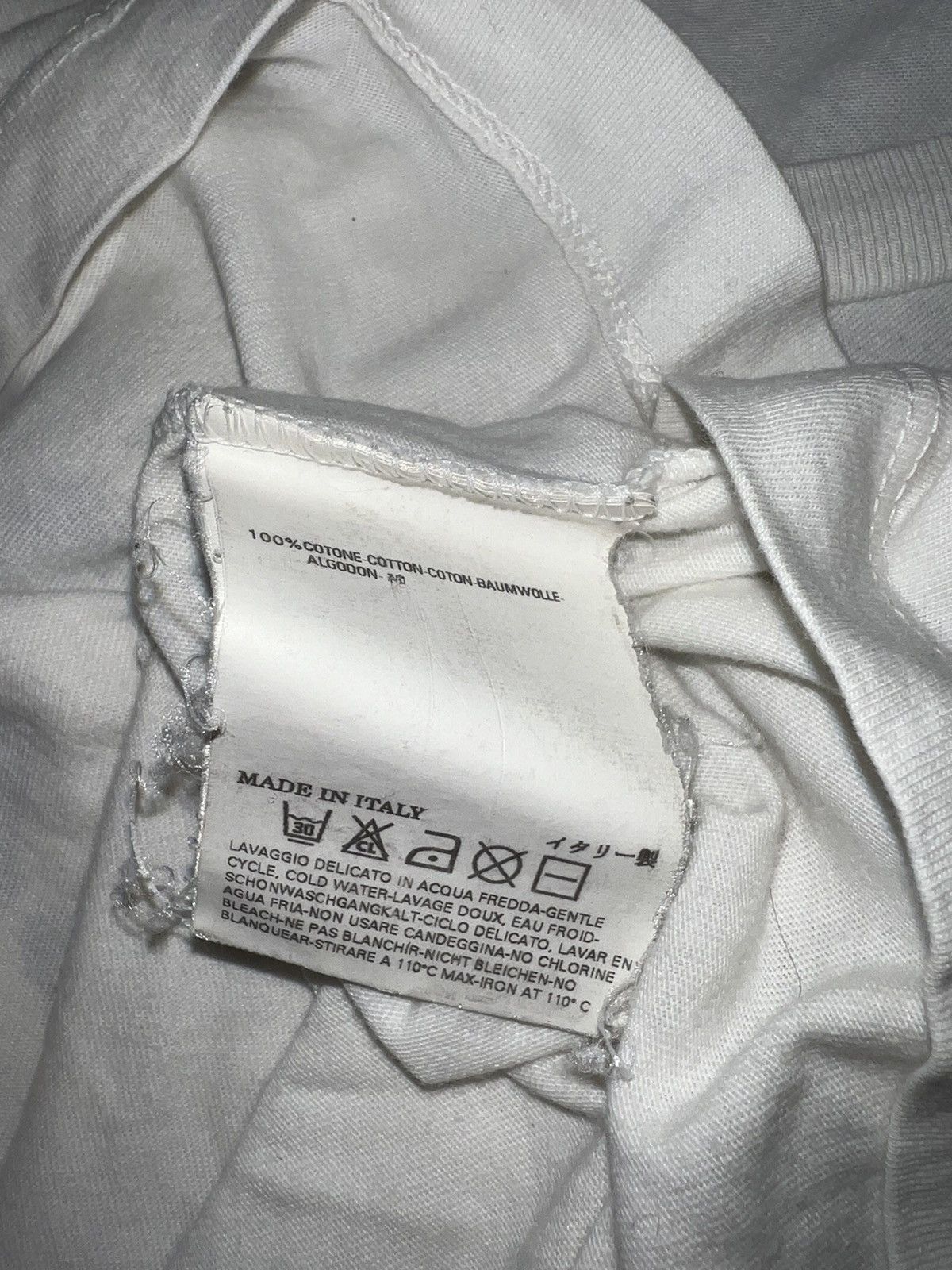 Maison Margiela Martin Margiela 07ss Vegetarian Tank Top | Grailed