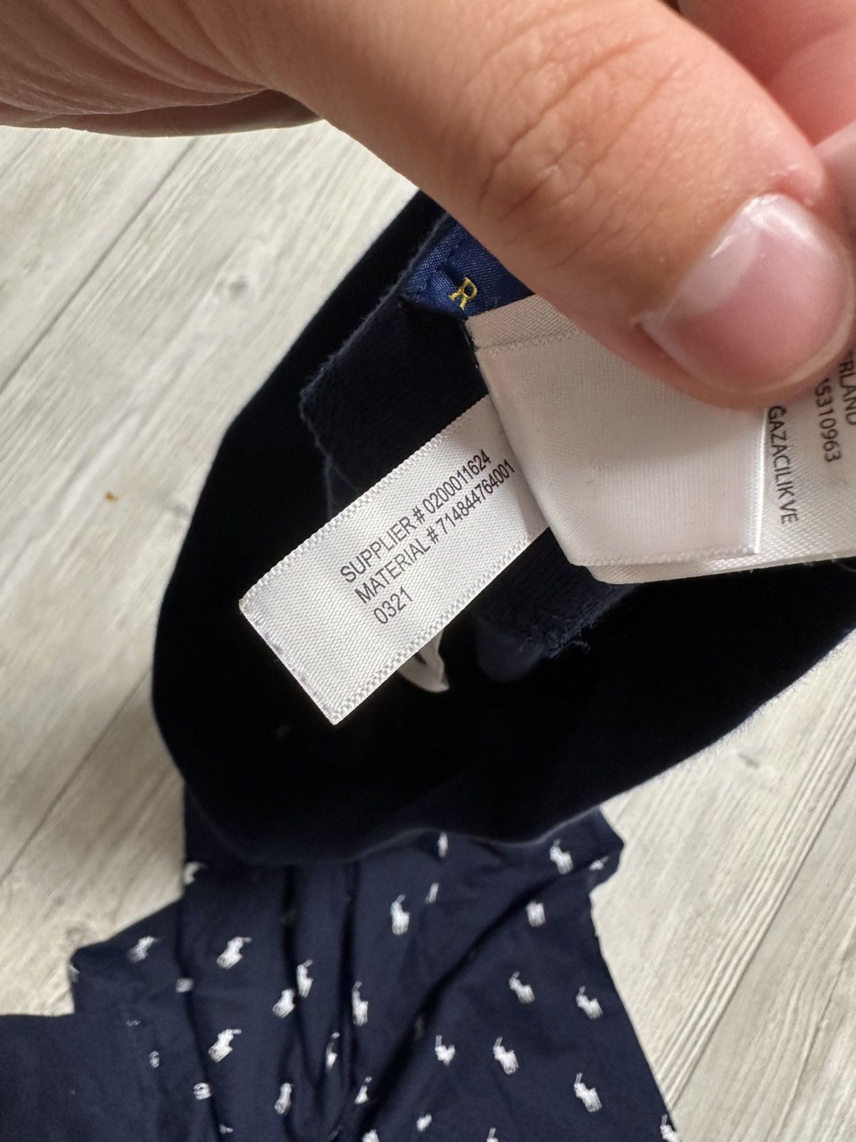 Polo Ralph Lauren Polo Ralph Lauren Sleepwear Pants Mens Pajamas Monogram Size US 36 / EU 52 - 6 Thumbnail