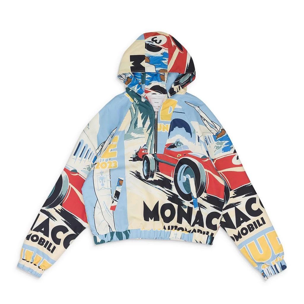 Rhude Rhude Men’s MULTICOLOR MONACO SPORT QUARTER ZIP SWEATER Size US S / EU 44-46 / 1 - 1 Thumbnail