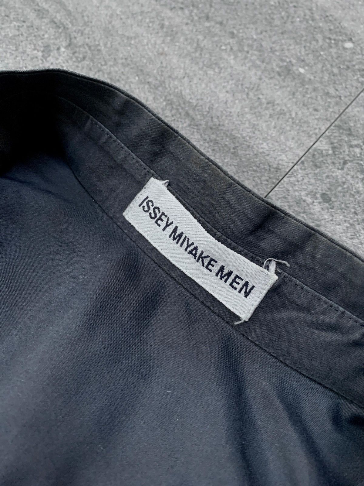 Issey Miyake FREE TAX! One Pocket Shanghai Collar Shirt Size US M / EU 48-50 / 2 - 5 Thumbnail