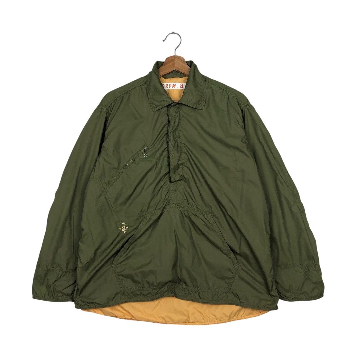 45rpm 📌Military Design Chore Bomber Jacket 45Rpm Made in Japan Size US M / EU 48-50 / 2 - 2 Thumbnail