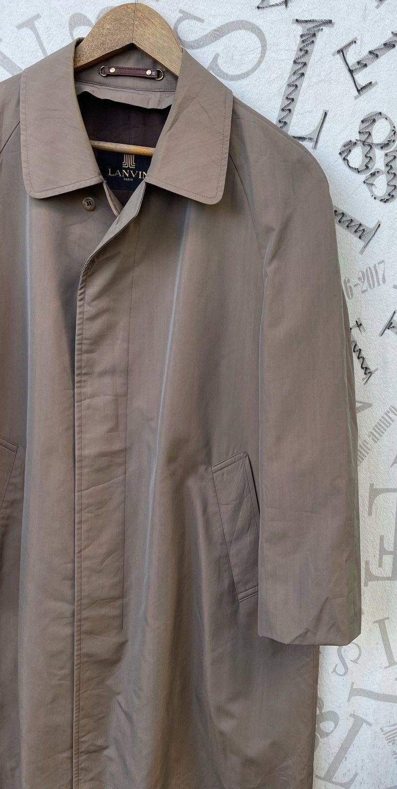 Lanvin 🔥Vintage Lanvin Paris Single Breasted Coat/Jacket Size US M / EU 48-50 / 2 - 7 Thumbnail