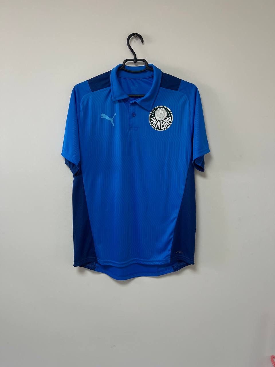 Puma Vintage Palmeiras Puma Football Shirt Soccer Jersey Polo L Size US L / EU 52-54 / 3 - 2 Thumbnail