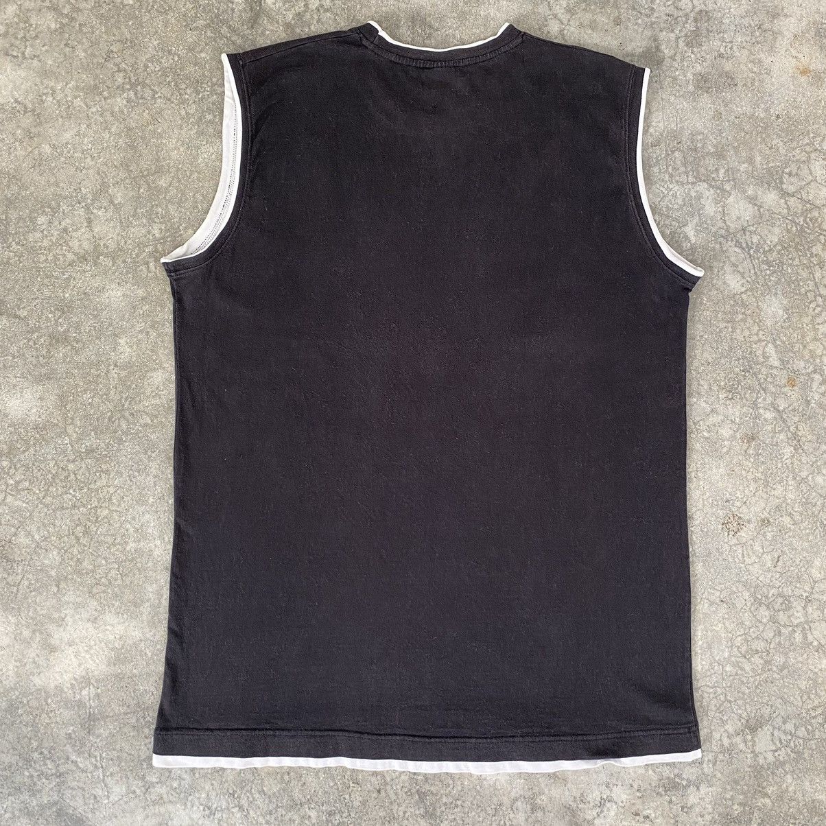 Marithe + Francois Girbaud × Vintage Vintage 2000s Marithe + Francois Girbaud sleeveless Tee Size US XL / EU 56 / 4 - 8 Thumbnail