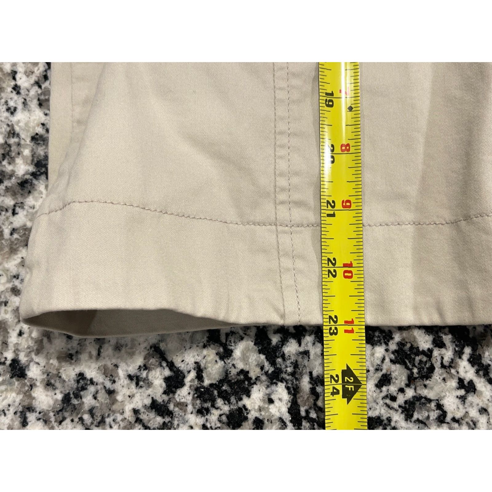 Eileen Fisher Eileen Fisher Blazer Jacket Coat Long Sleeve Button Beige Women Petite PL Winter Fall Spring Size L / US 10 / IT 46 - 6 Thumbnail