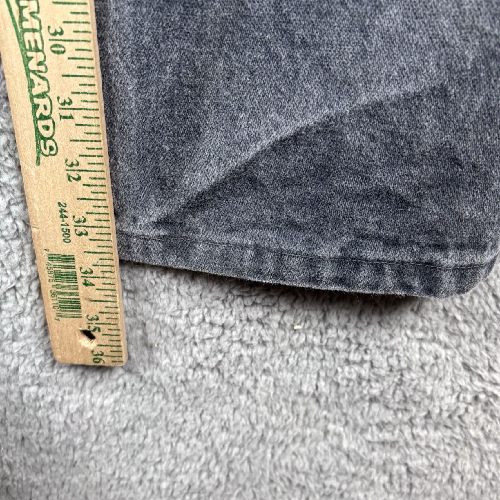 Wrangler VINTAGE Wrangler Jeans Cowboy Cut Slim Fit Mens 30x34 Charcoal Gray Western 936CHG Size US 30 / EU 46 - 6 Thumbnail