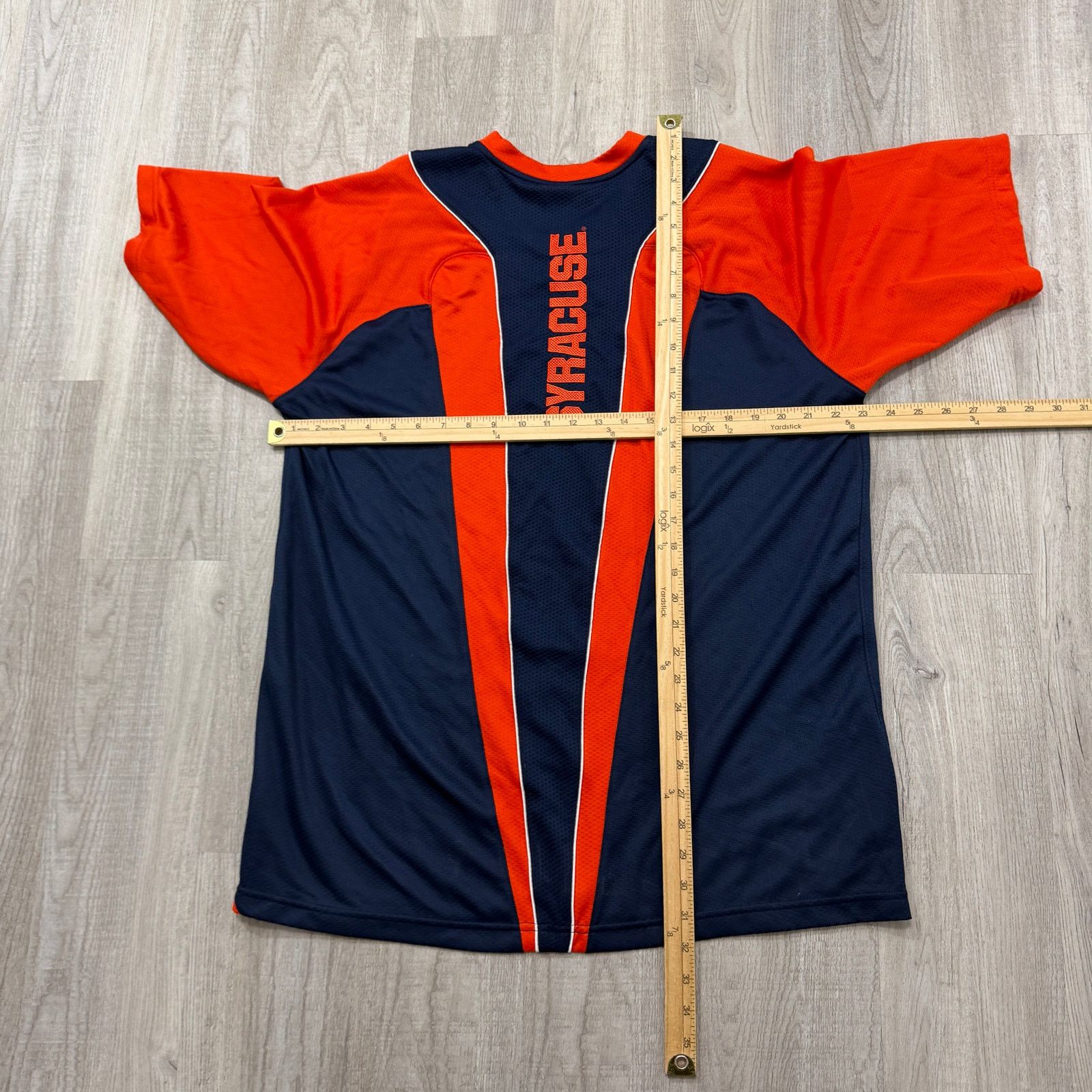 Nike Vintage Nike Syracuse Orange Shirt Men's XL Blue Center Size US XL / EU 56 / 4 - 7 Thumbnail