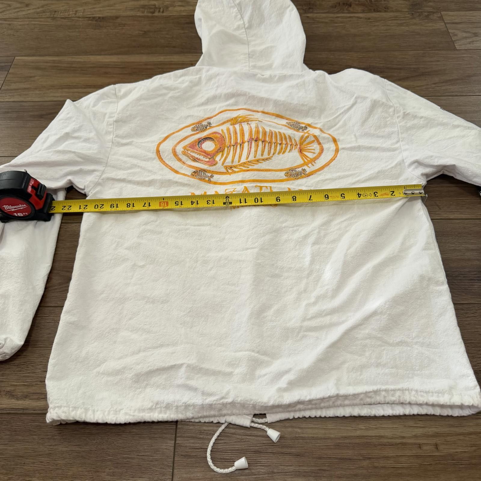 Other Vintage Mazatlan Mexico Fish Art Zip Up Hoodie 90s Size US M / EU 48-50 / 2 - 7 Thumbnail