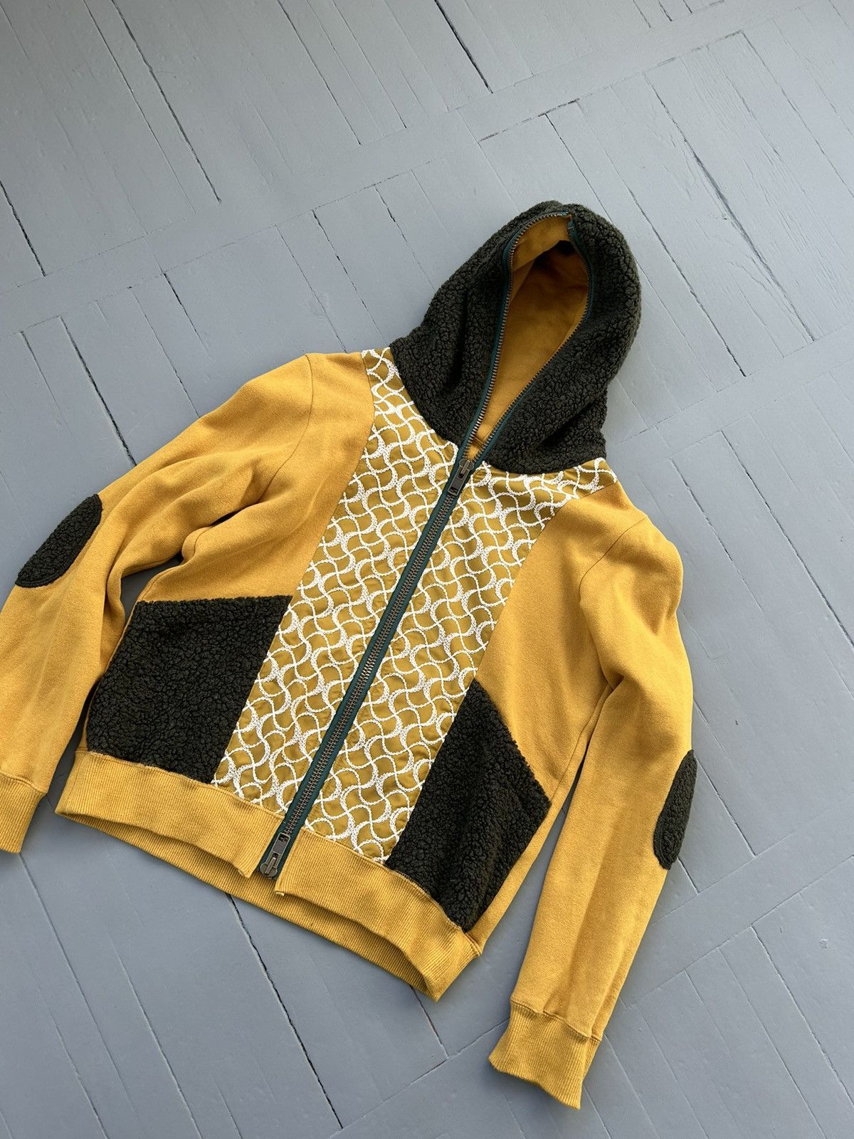 Japanese Brand Ohta zip hoodie Size M / US 6-8 / IT 42-44 - 2 Thumbnail