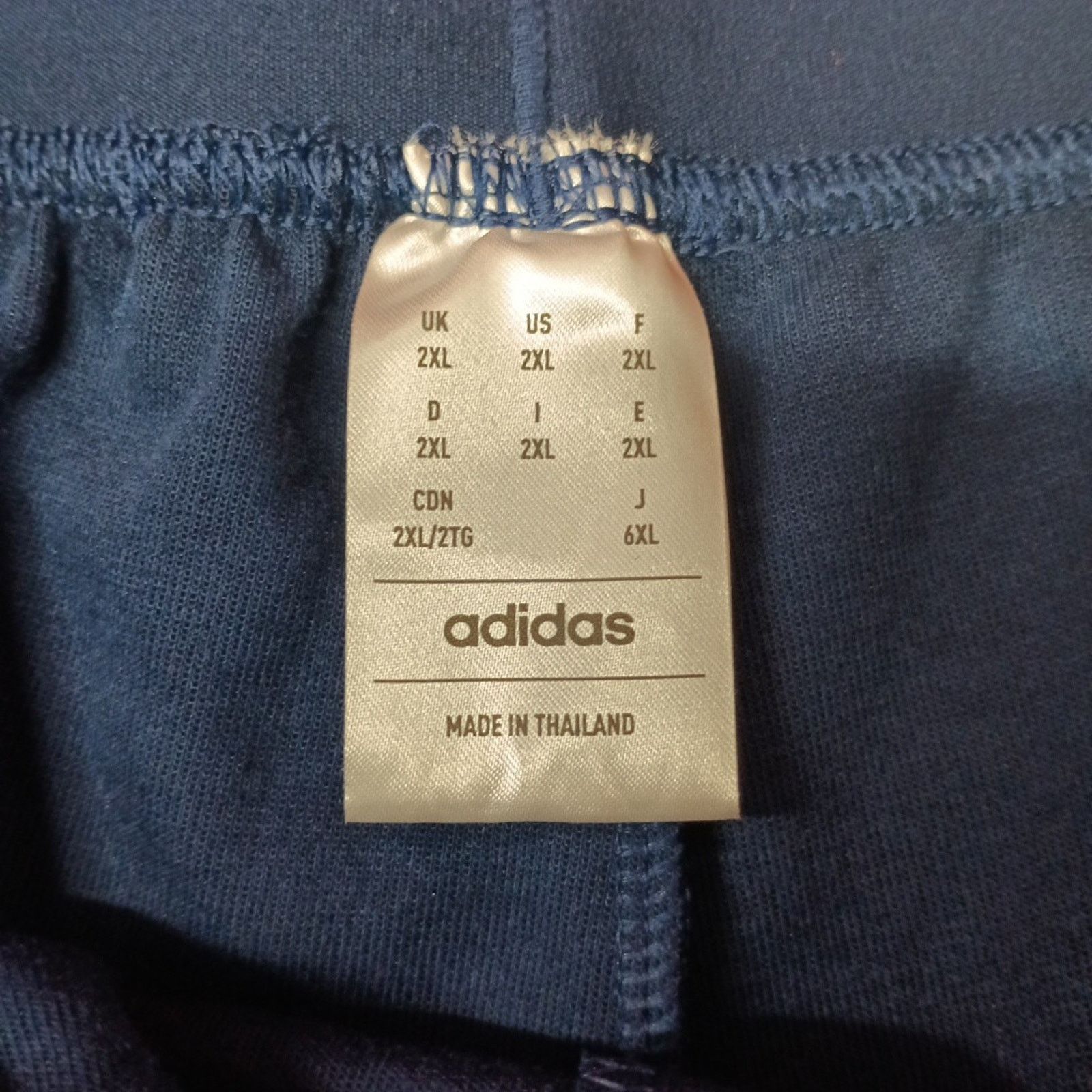 Adidas Adidas Tiro Nations Pack Shorts Men's 2XL Navy Blue Pull On Size US 40 / EU 56 - 4 Thumbnail