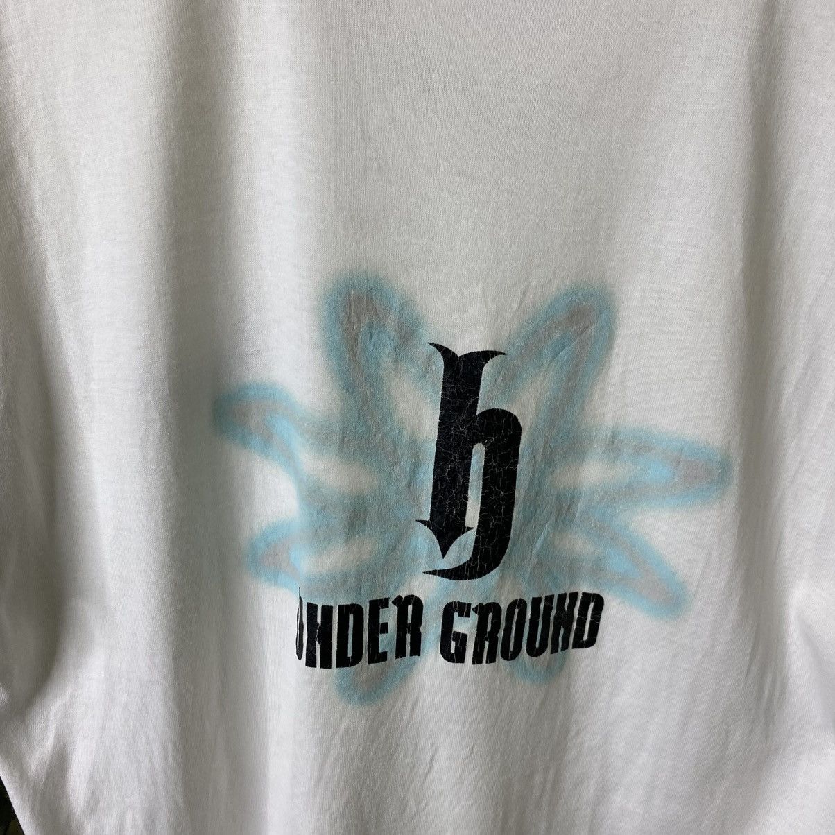 Band Tees Vintage 2000s DJ Honda Underground V neck T Shirt Size US L / EU 52-54 / 3 - 2 Thumbnail